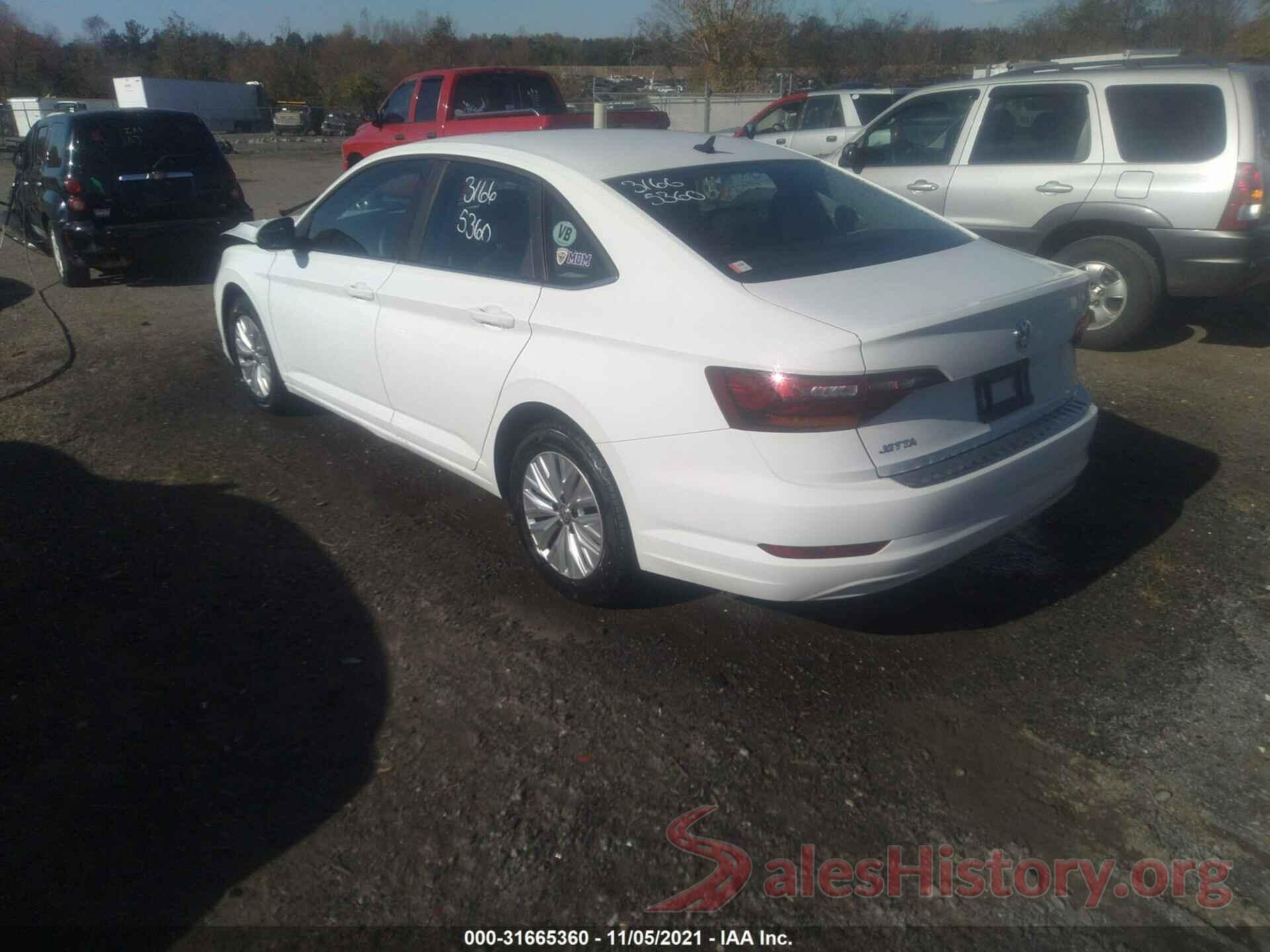 3VWC57BU4KM169524 2019 VOLKSWAGEN JETTA