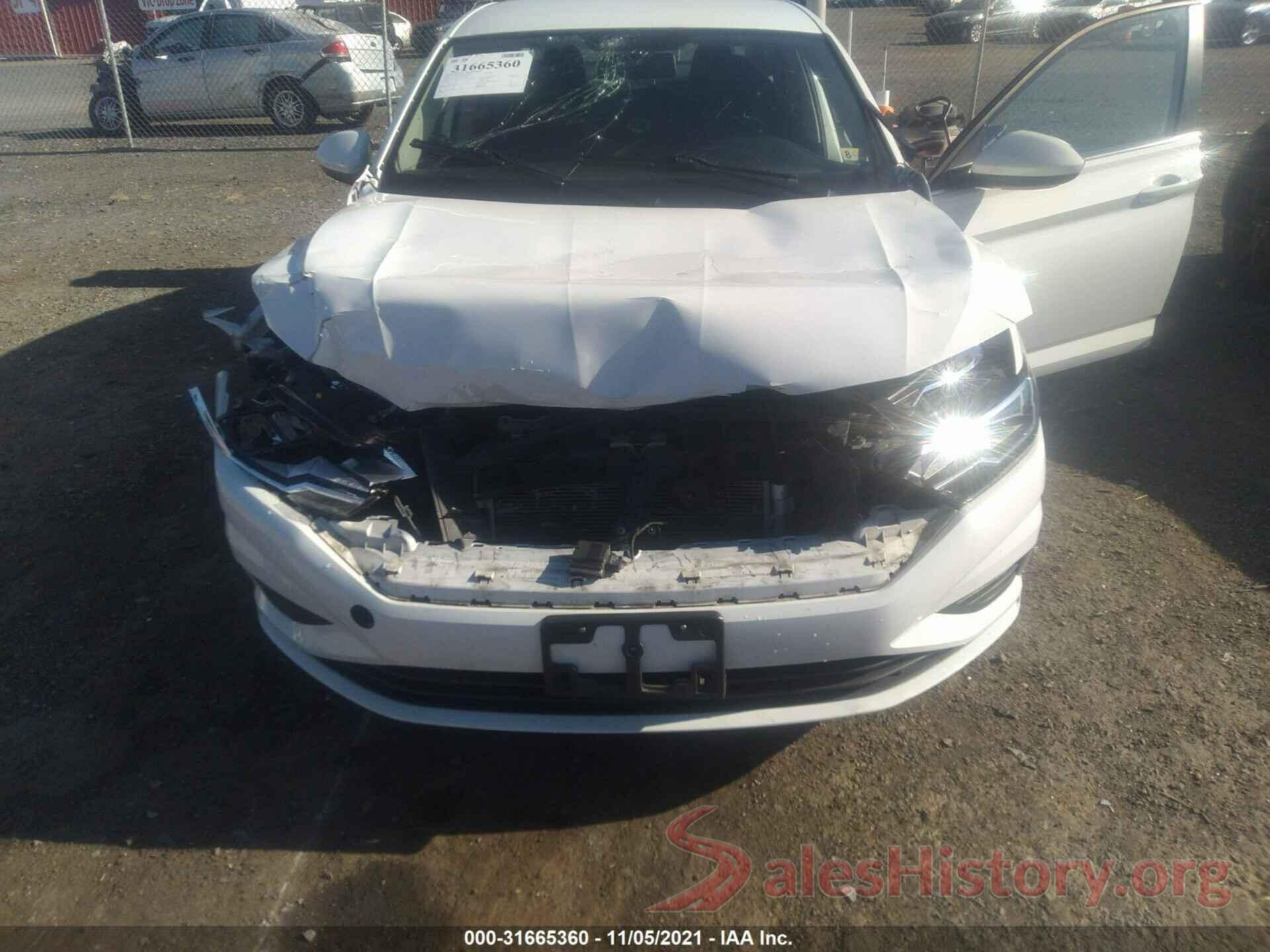 3VWC57BU4KM169524 2019 VOLKSWAGEN JETTA