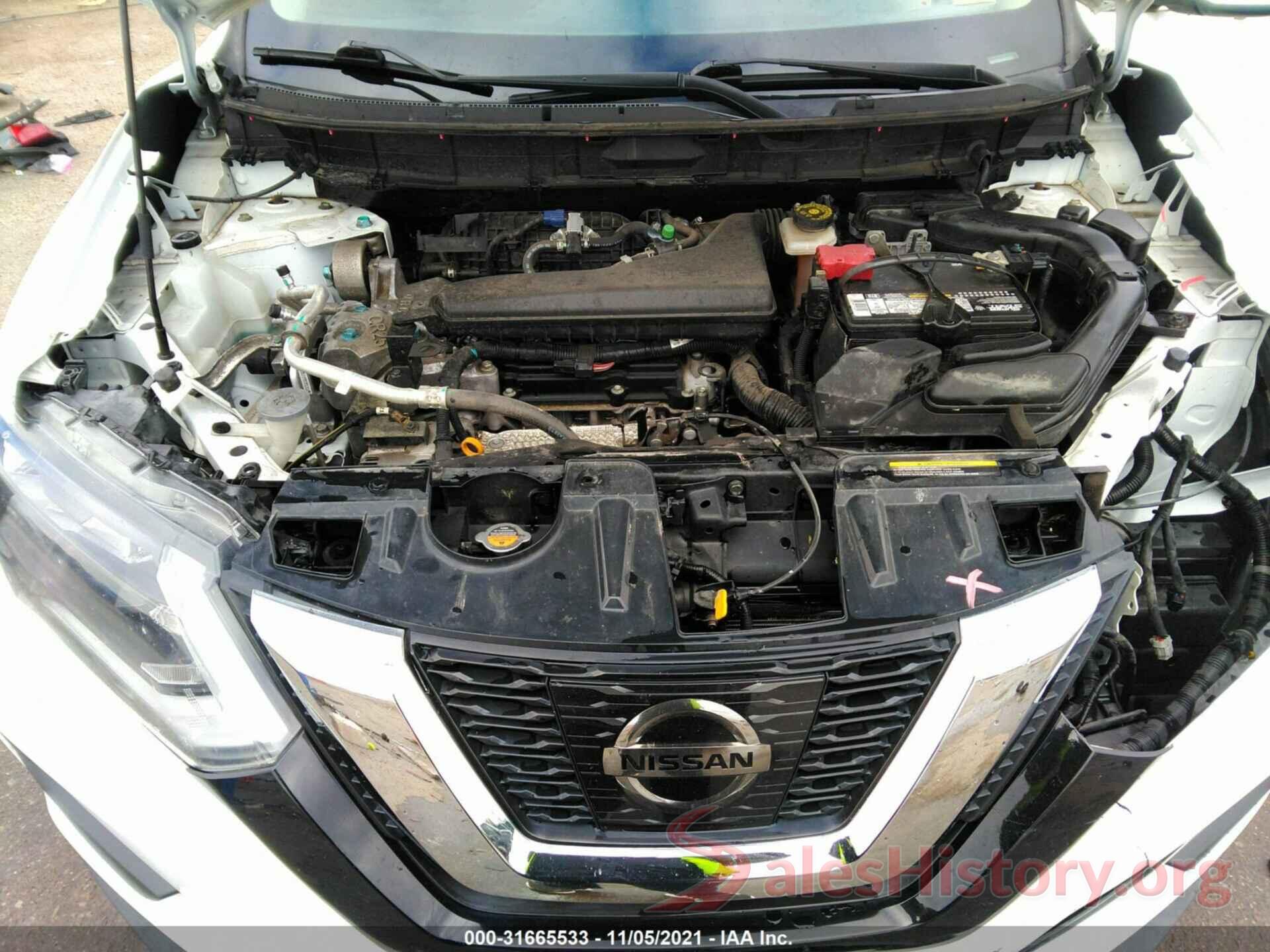 KNMAT2MVXHP585301 2017 NISSAN ROGUE