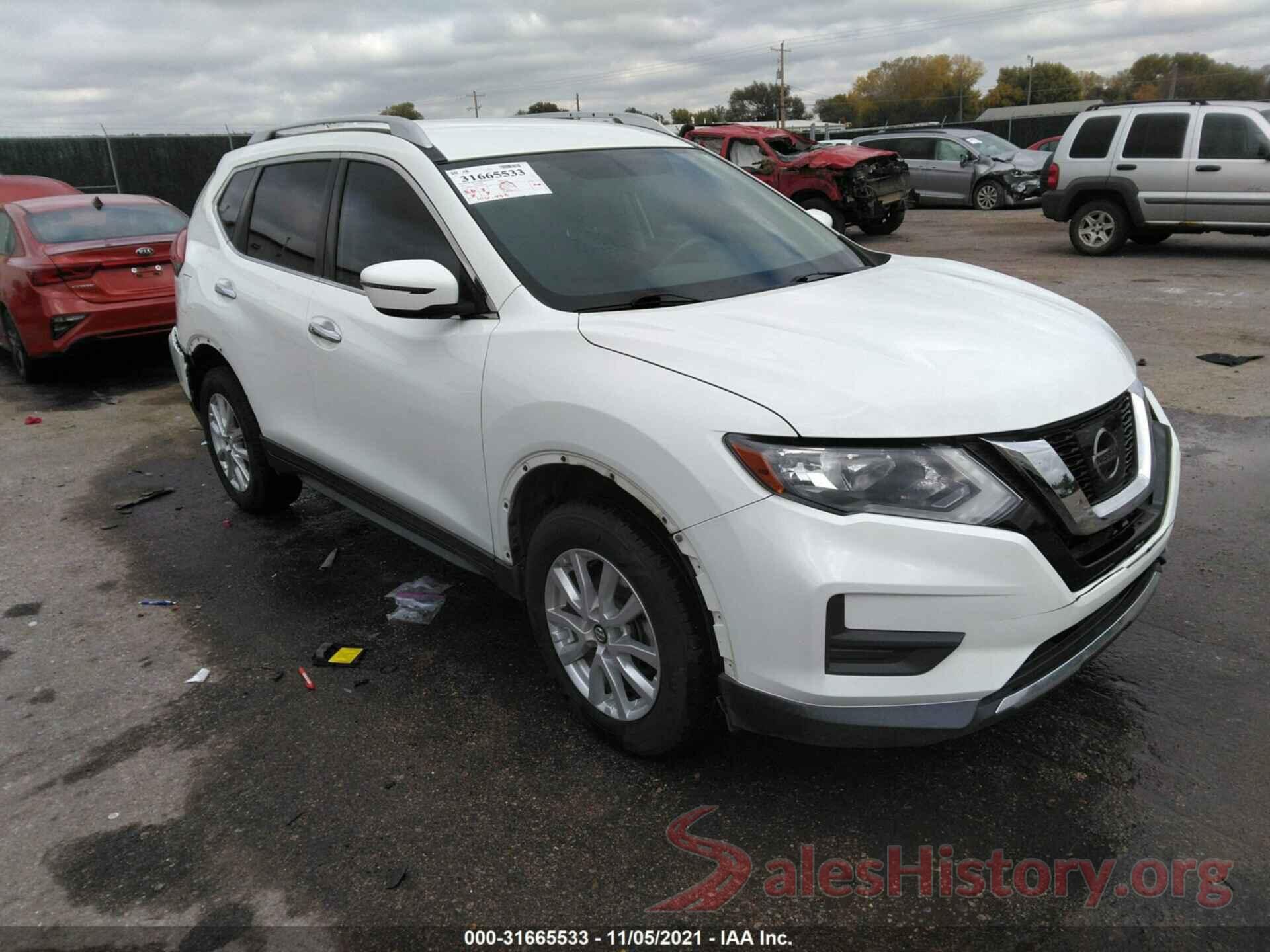 KNMAT2MVXHP585301 2017 NISSAN ROGUE