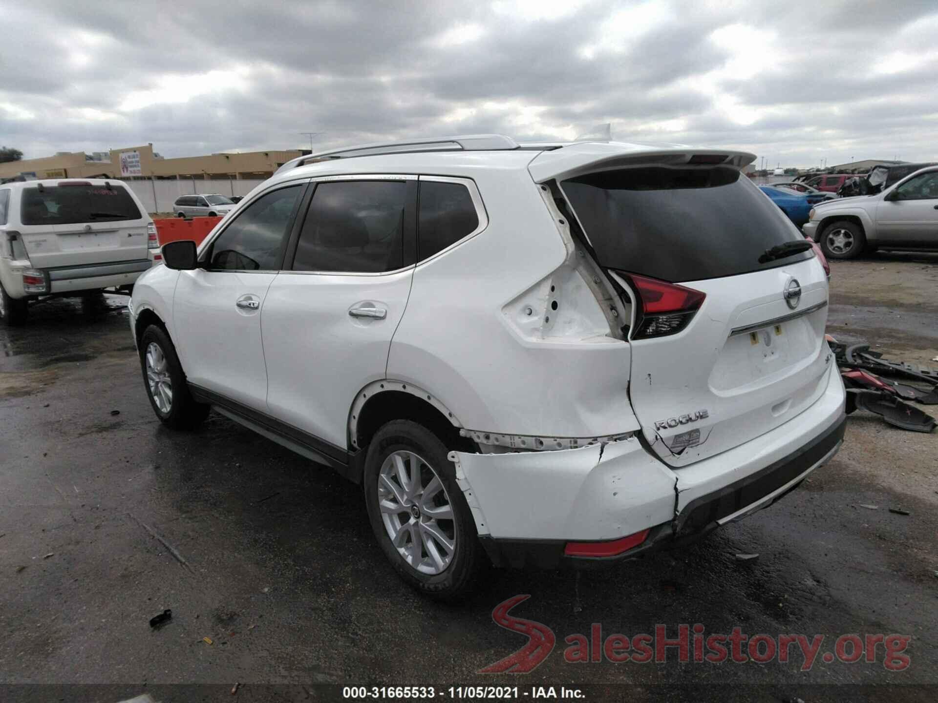 KNMAT2MVXHP585301 2017 NISSAN ROGUE