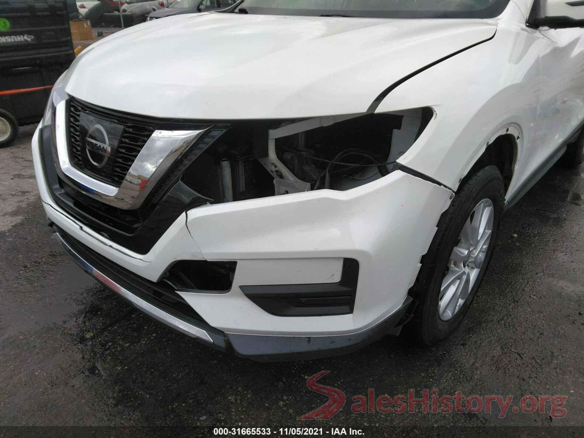 KNMAT2MVXHP585301 2017 NISSAN ROGUE