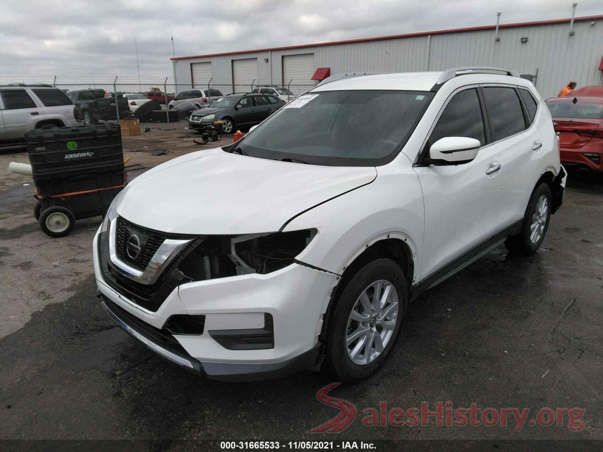 KNMAT2MVXHP585301 2017 NISSAN ROGUE