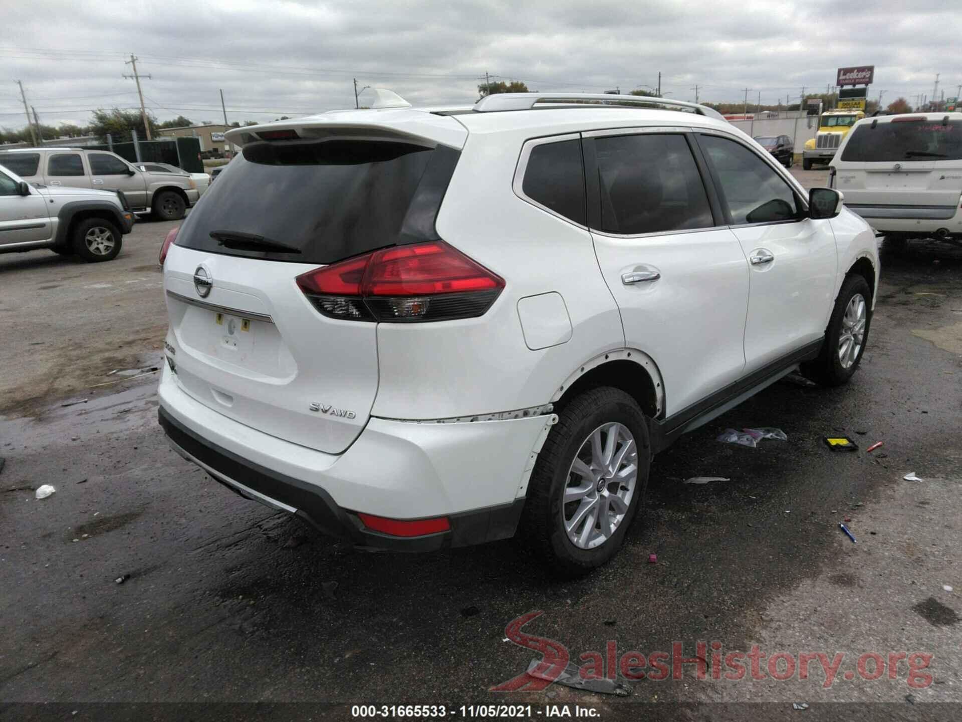 KNMAT2MVXHP585301 2017 NISSAN ROGUE