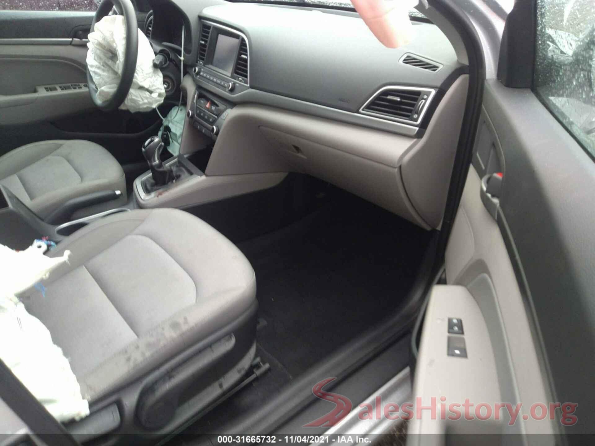 KMHD84LF3HU381084 2017 HYUNDAI ELANTRA