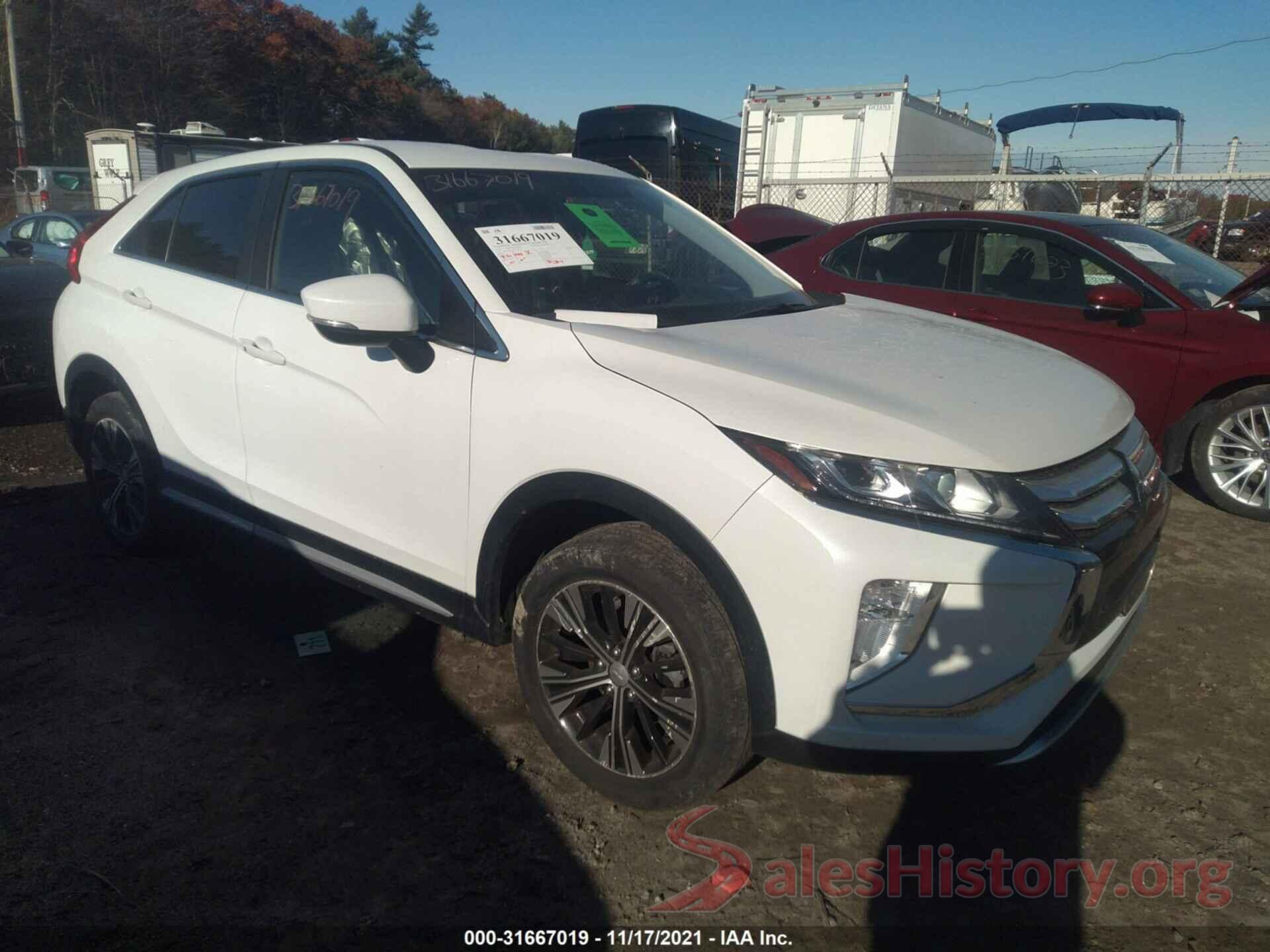 JA4AT5AA6KZ001520 2019 MITSUBISHI ECLIPSE CROSS