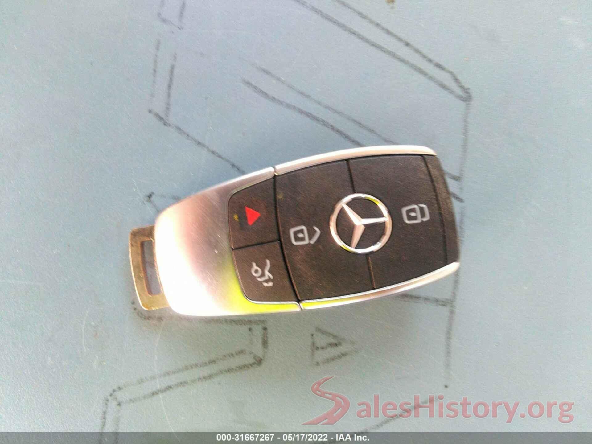 W1N4N4HB4MJ219553 2021 MERCEDES-BENZ GLA