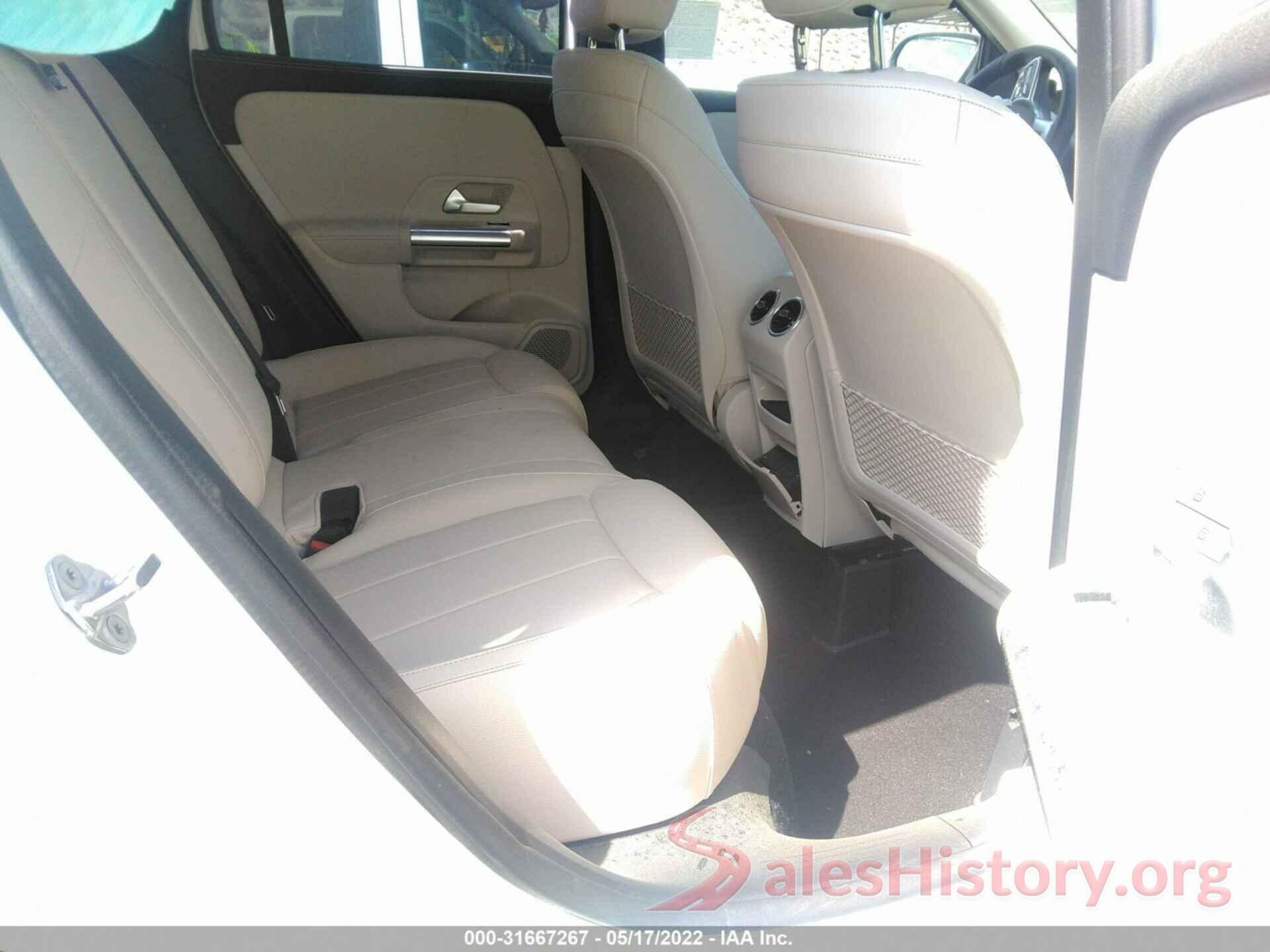 W1N4N4HB4MJ219553 2021 MERCEDES-BENZ GLA