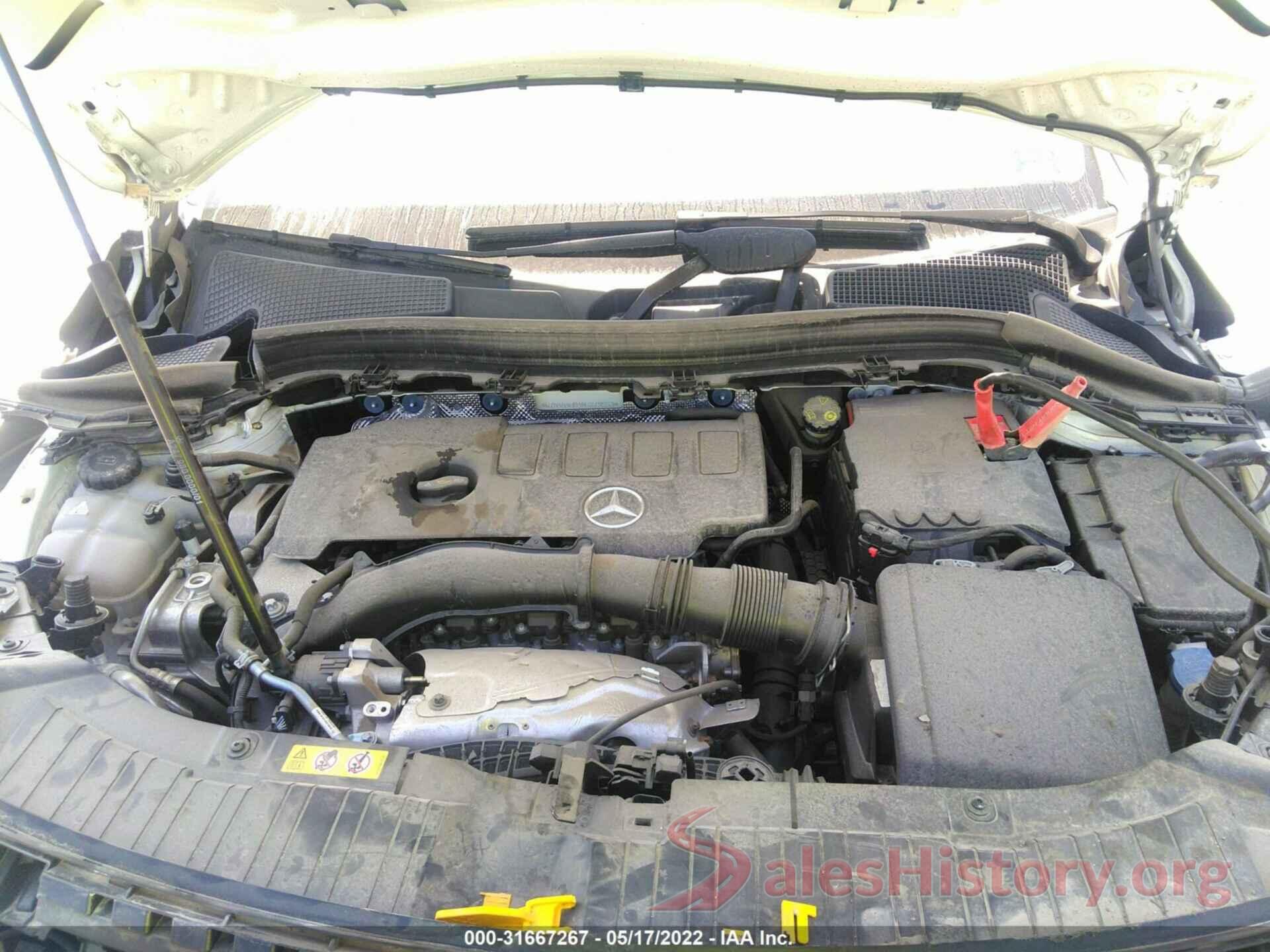 W1N4N4HB4MJ219553 2021 MERCEDES-BENZ GLA