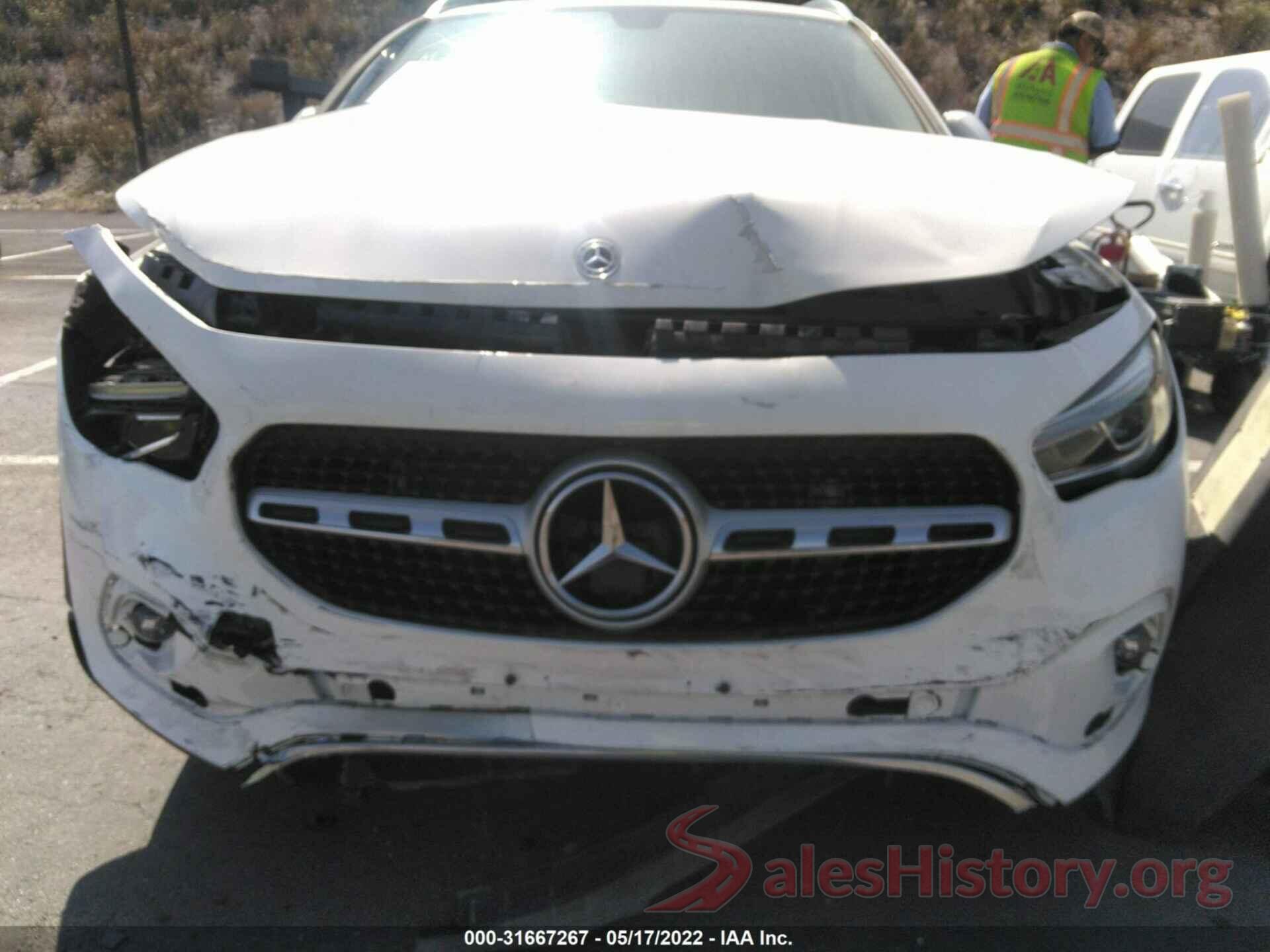 W1N4N4HB4MJ219553 2021 MERCEDES-BENZ GLA