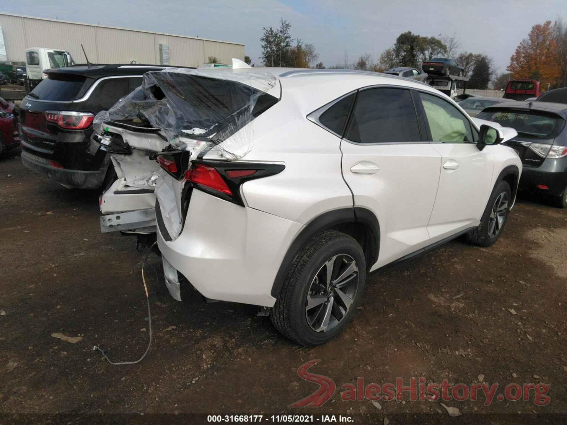 JTJGARDZ6L5003417 2020 LEXUS NX