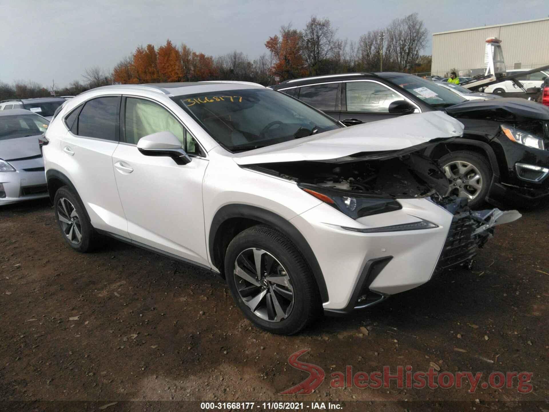 JTJGARDZ6L5003417 2020 LEXUS NX