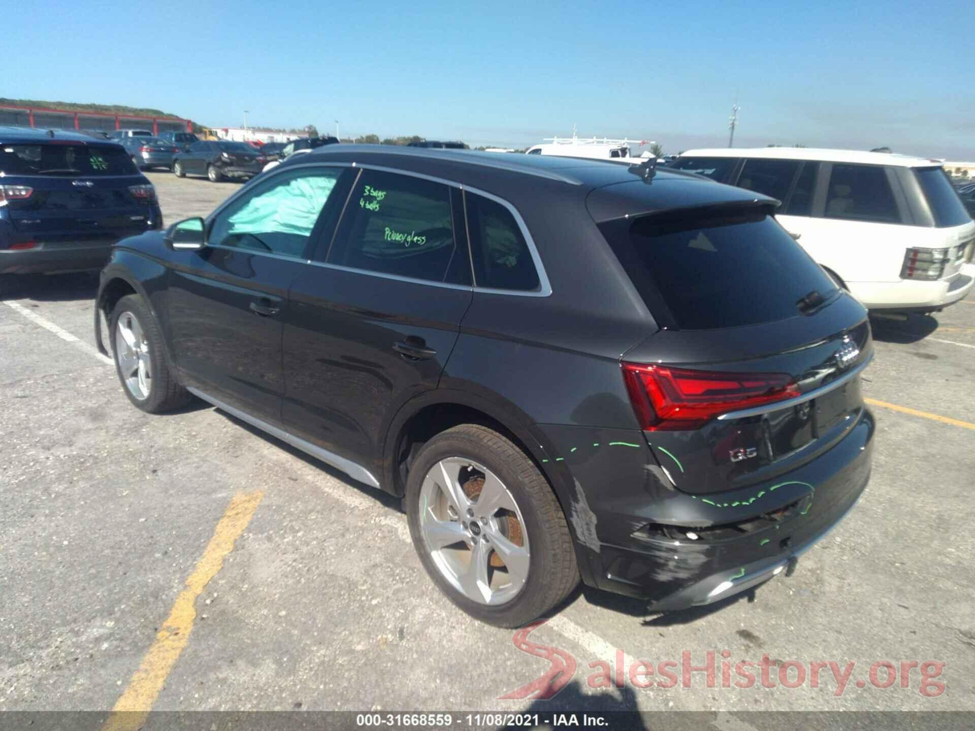 WA1BAAFY1M2066036 2021 AUDI Q5