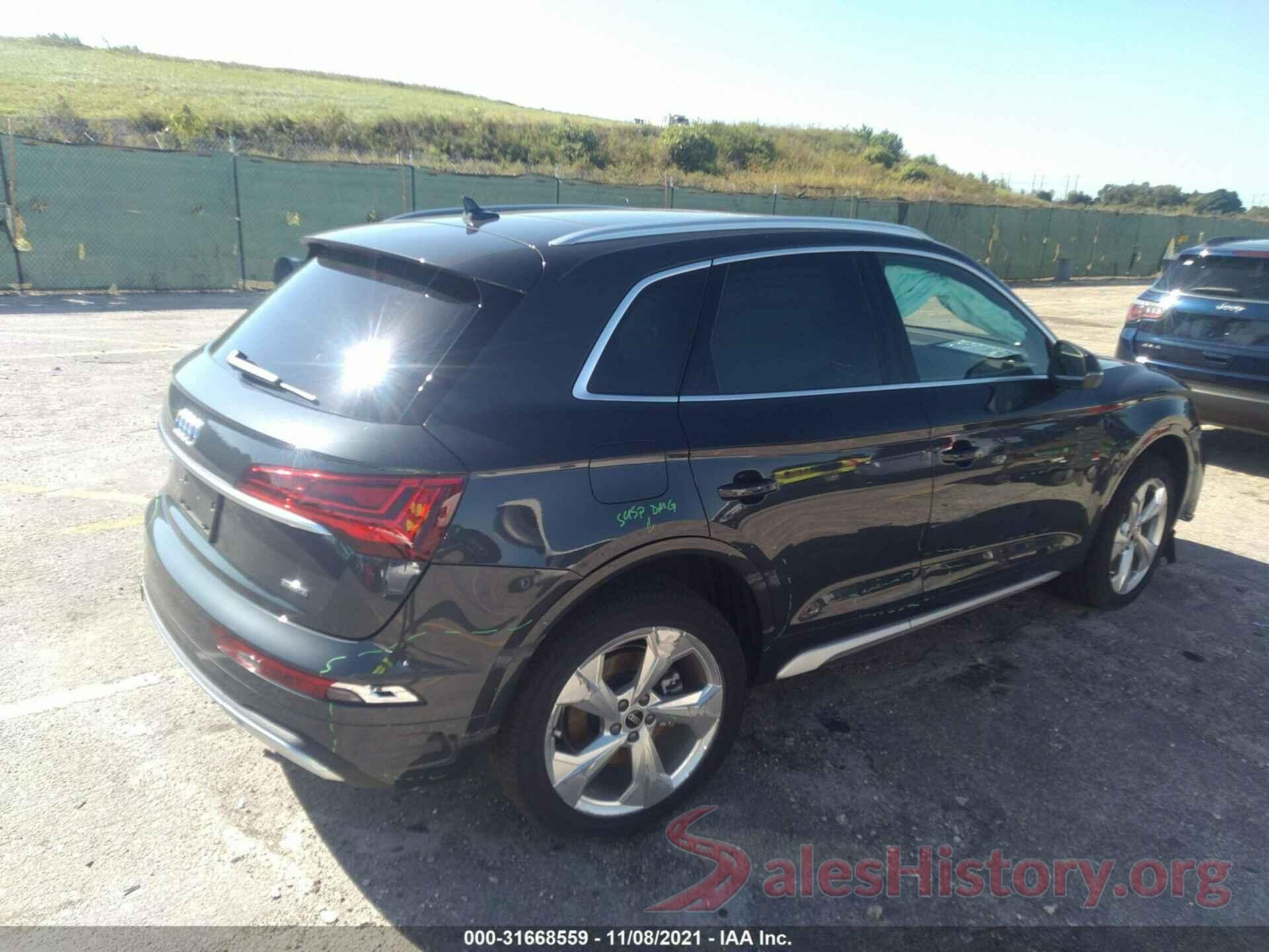 WA1BAAFY1M2066036 2021 AUDI Q5