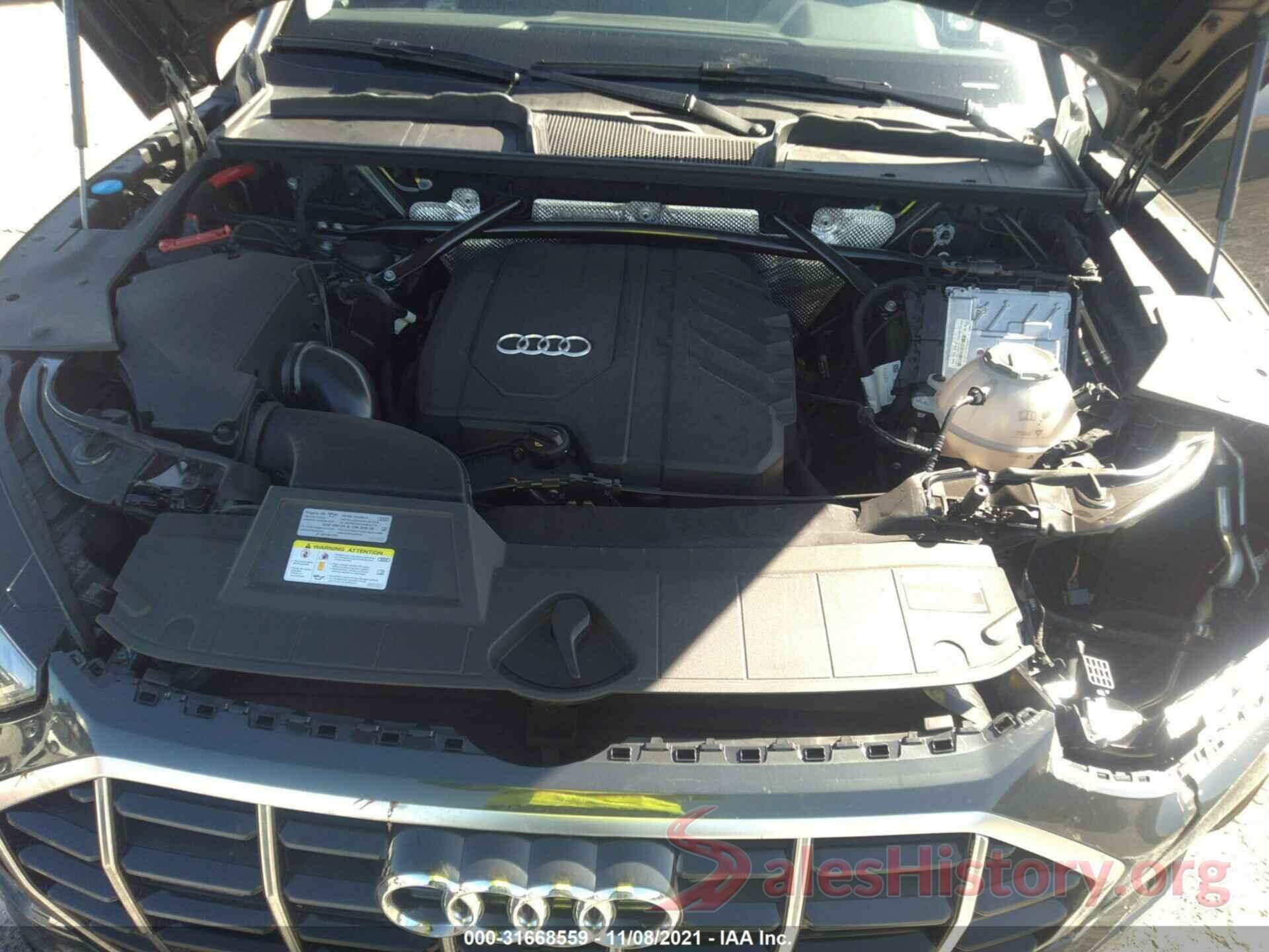 WA1BAAFY1M2066036 2021 AUDI Q5