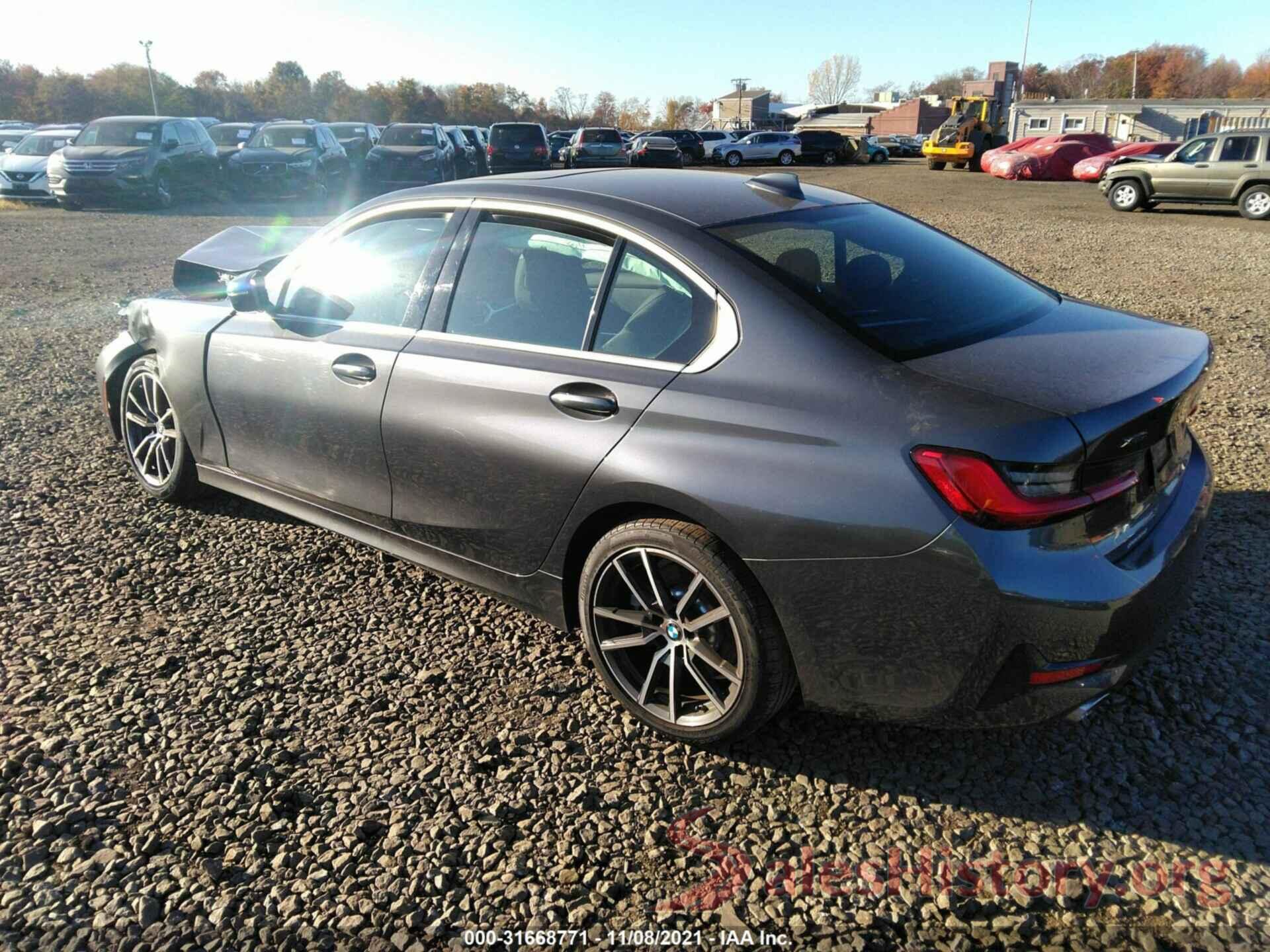 3MW5R7J03L8B11457 2020 BMW 3 SERIES