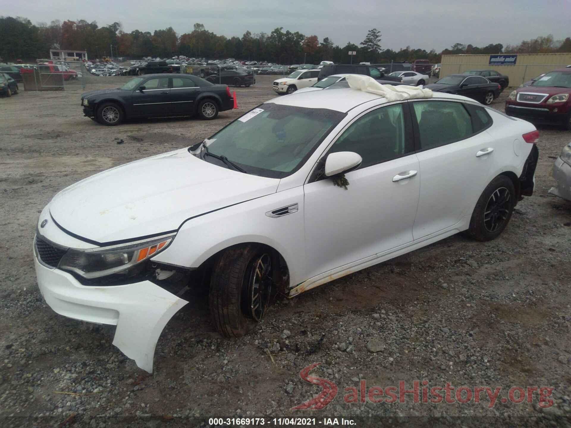 5XXGT4L38JG208730 2018 KIA OPTIMA