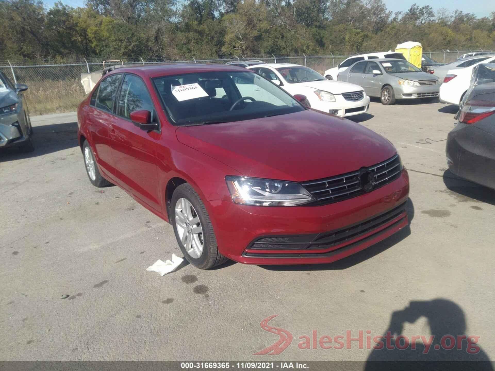 3VW2B7AJ0JM262552 2018 VOLKSWAGEN JETTA