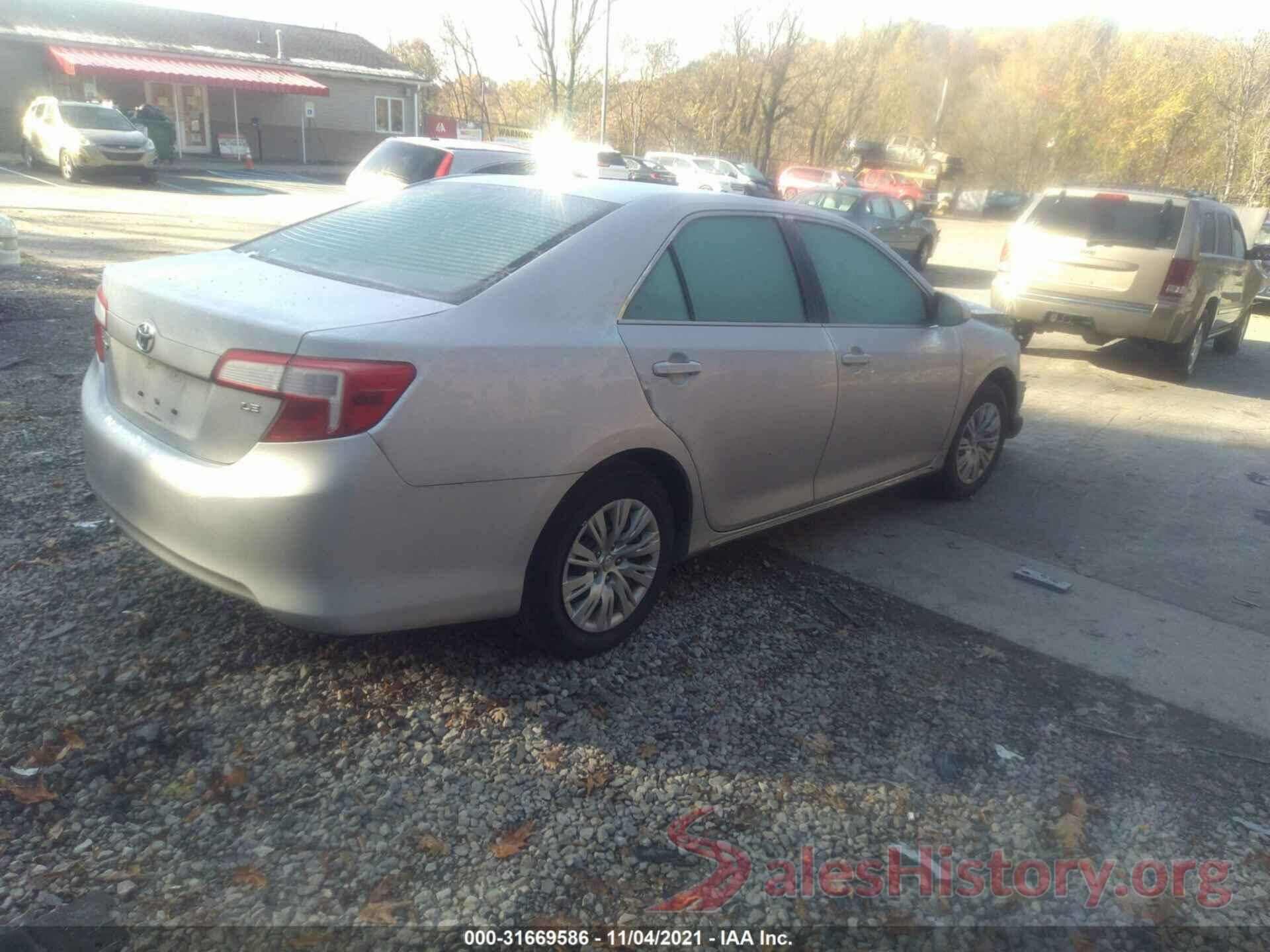 4T4BF1FK6ER418022 2014 TOYOTA CAMRY