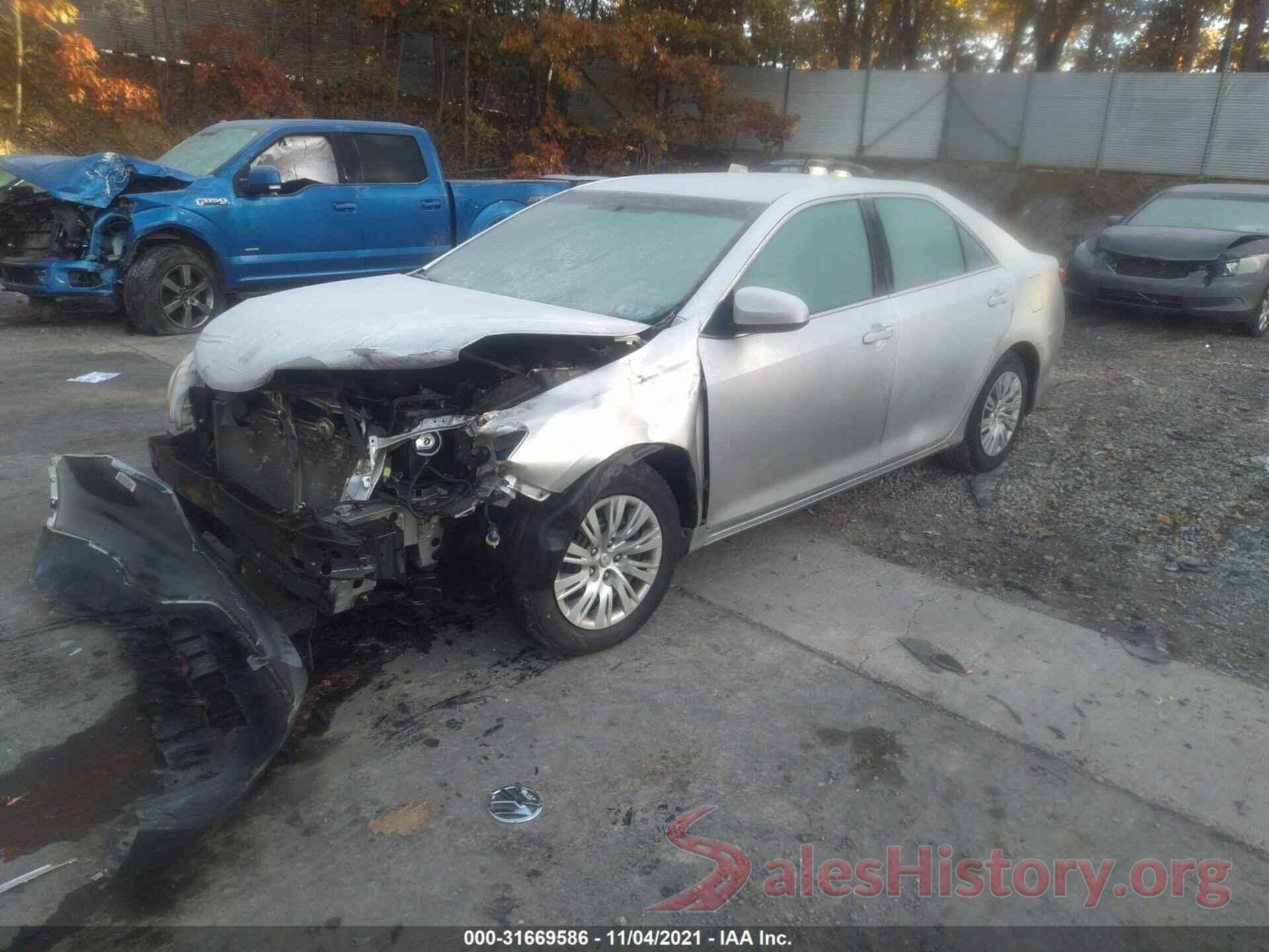 4T4BF1FK6ER418022 2014 TOYOTA CAMRY