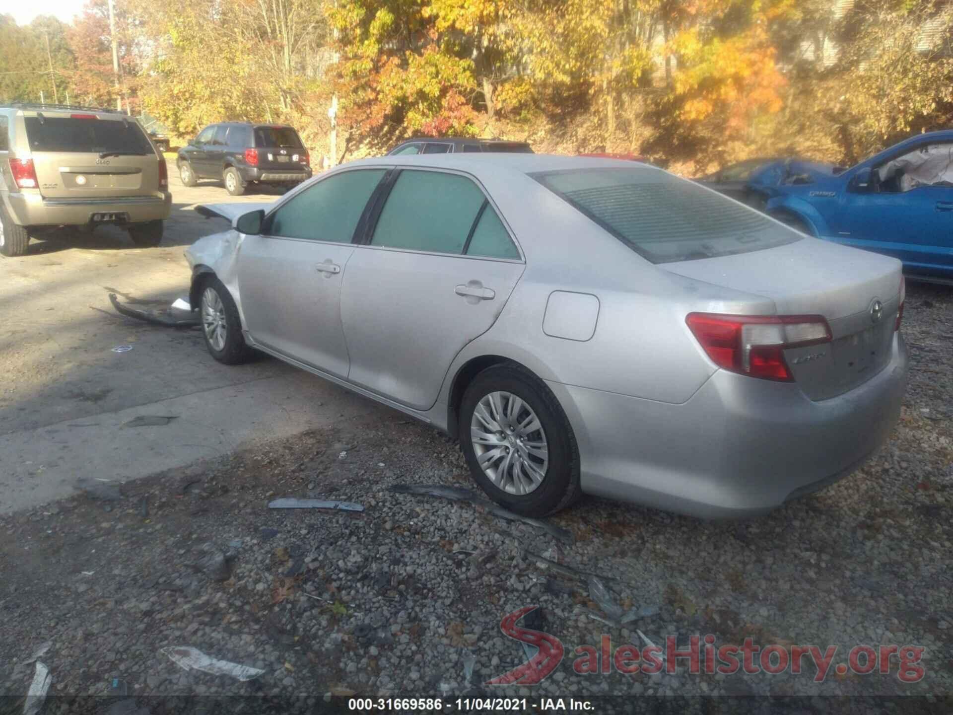 4T4BF1FK6ER418022 2014 TOYOTA CAMRY