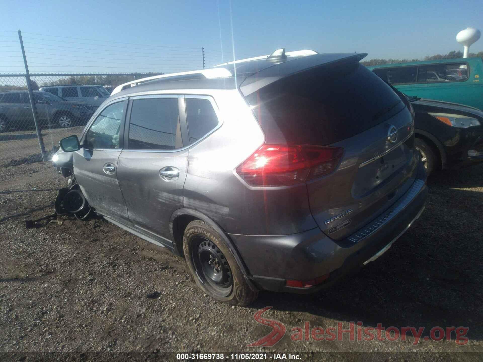 KNMAT2MV3HP588279 2017 NISSAN ROGUE