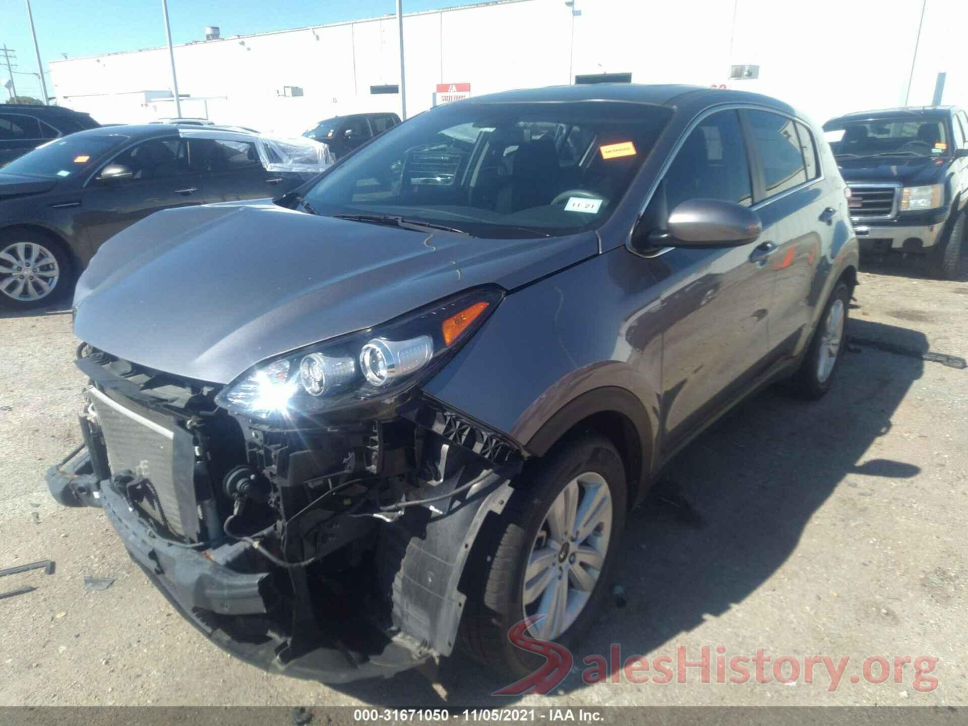 KNDPM3AC5K7515681 2019 KIA SPORTAGE