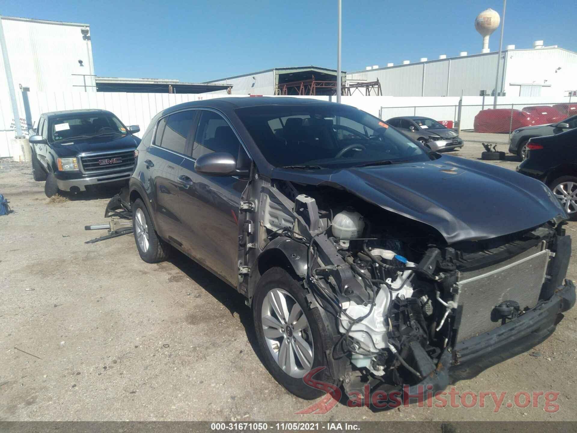 KNDPM3AC5K7515681 2019 KIA SPORTAGE