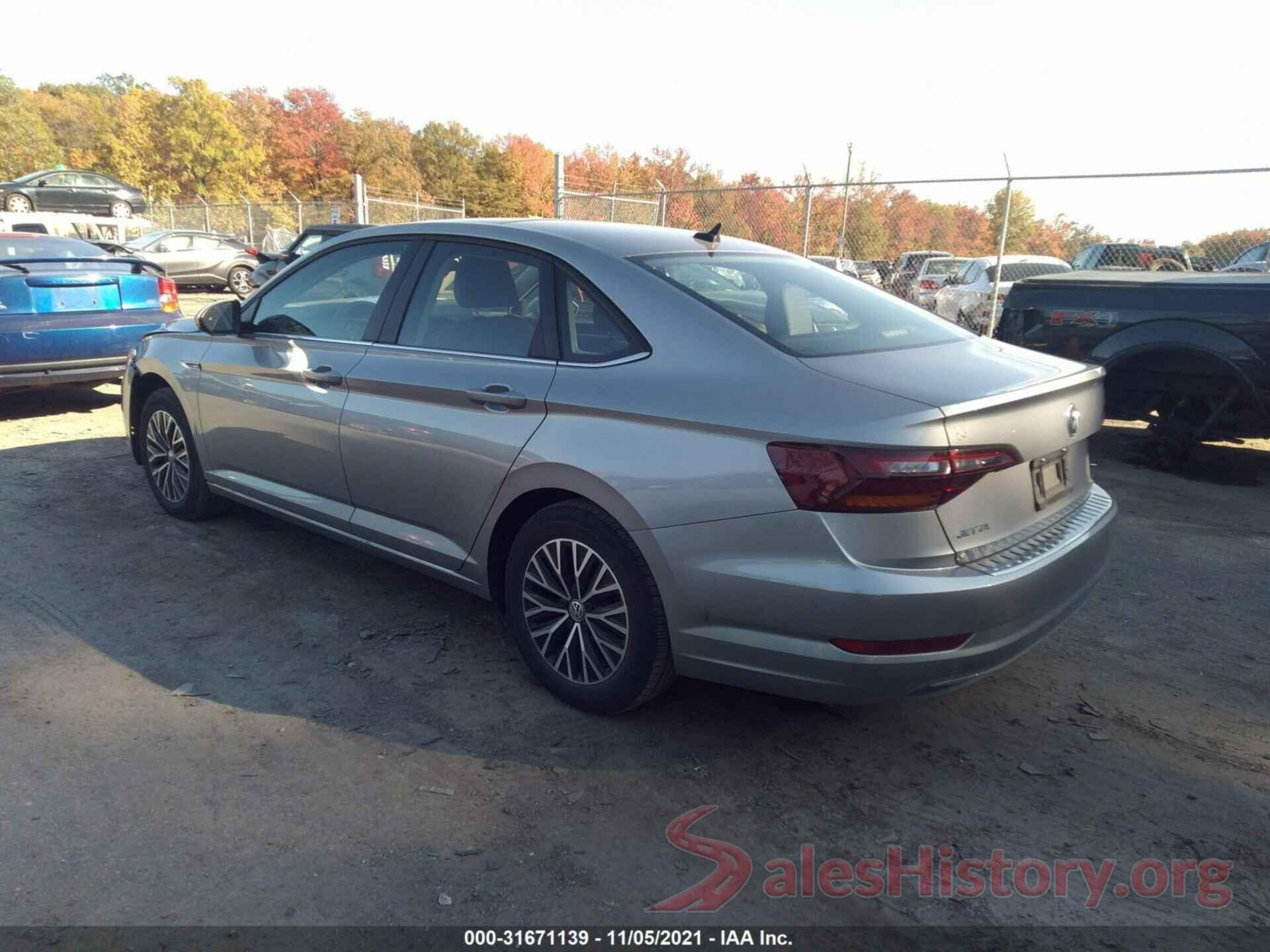 3VWE57BU3KM174402 2019 VOLKSWAGEN JETTA