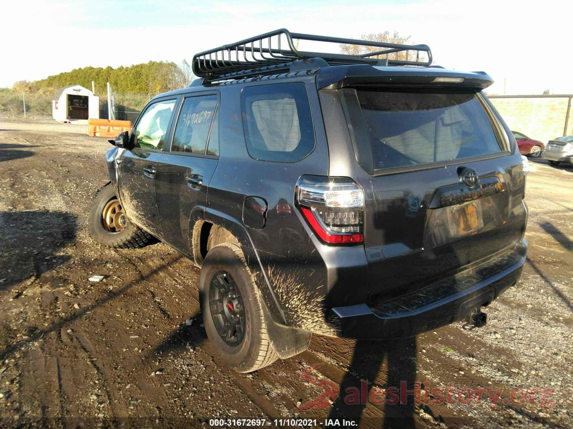 JTEHU5JR5M5927842 2021 TOYOTA 4RUNNER