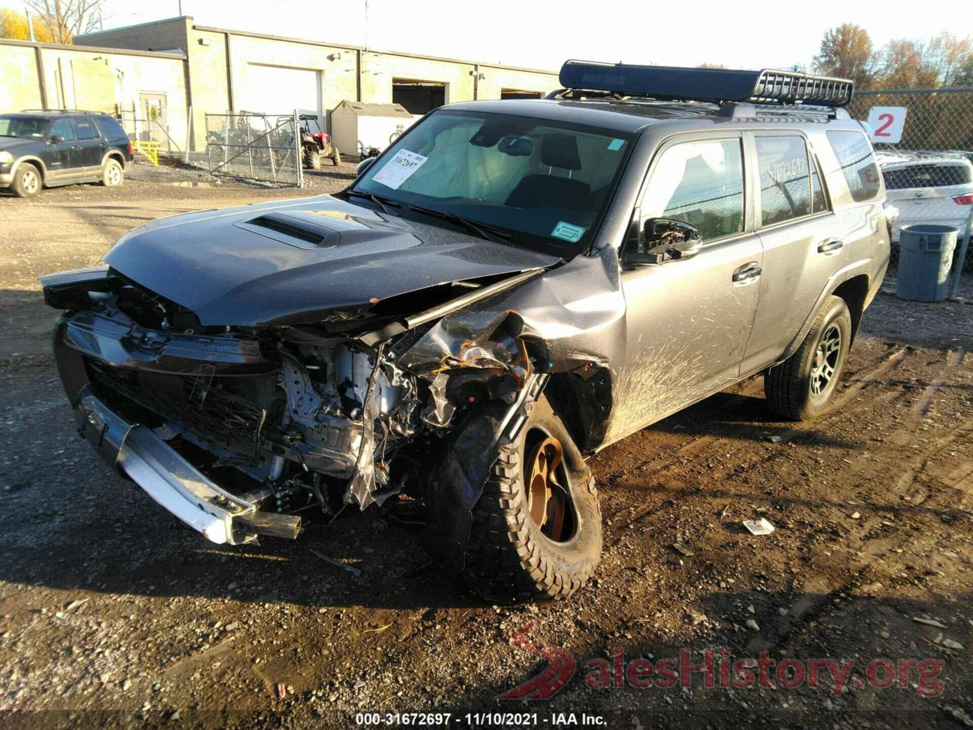 JTEHU5JR5M5927842 2021 TOYOTA 4RUNNER