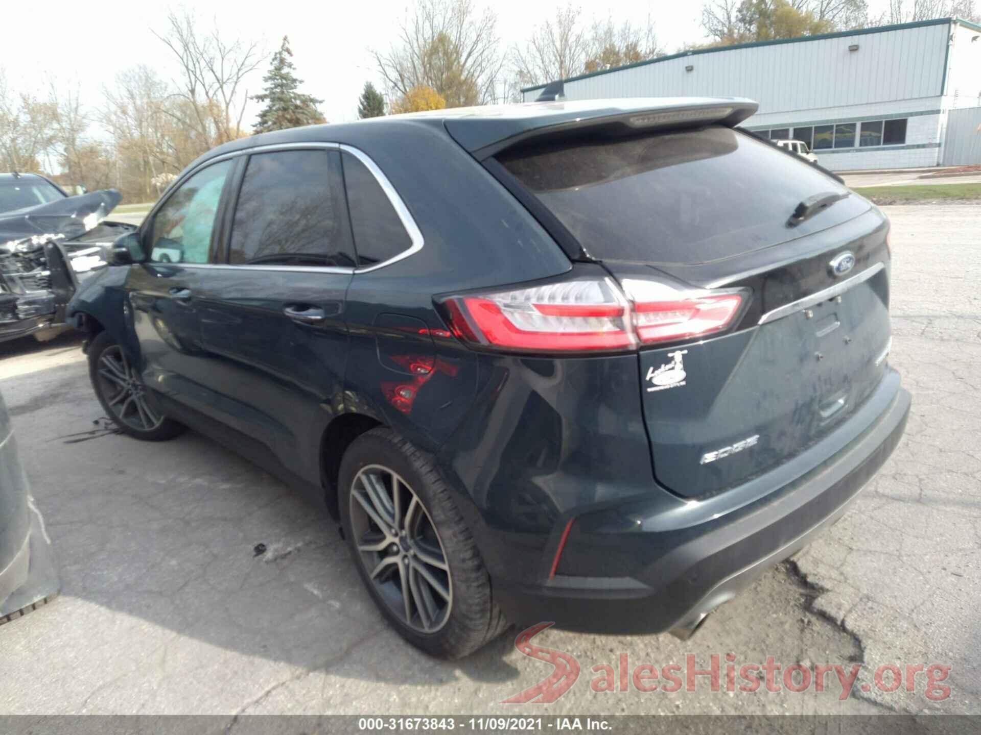 2FMPK4K9XKBC15202 2019 FORD EDGE