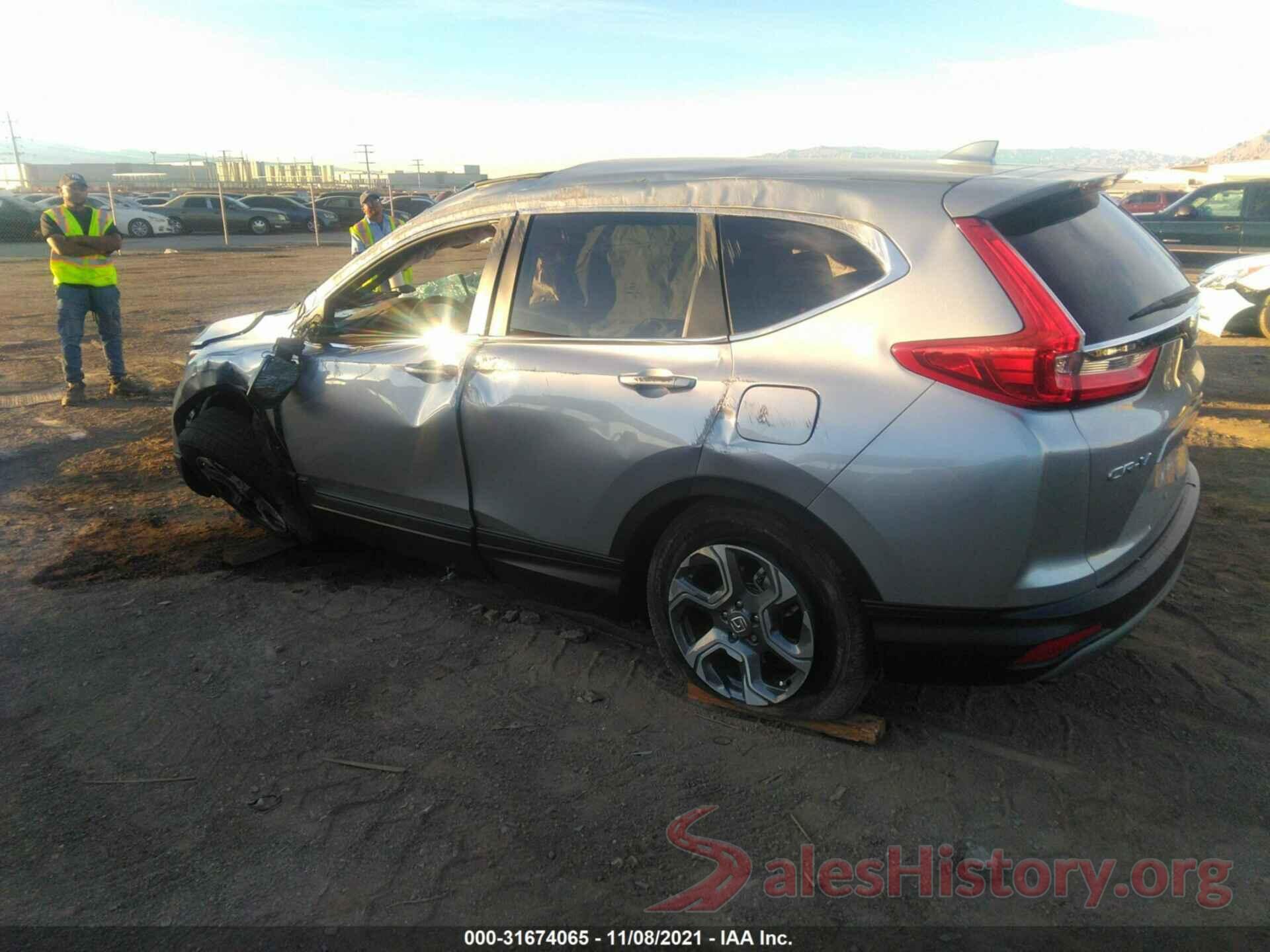 7FARW1H52HE040299 2017 HONDA CR-V