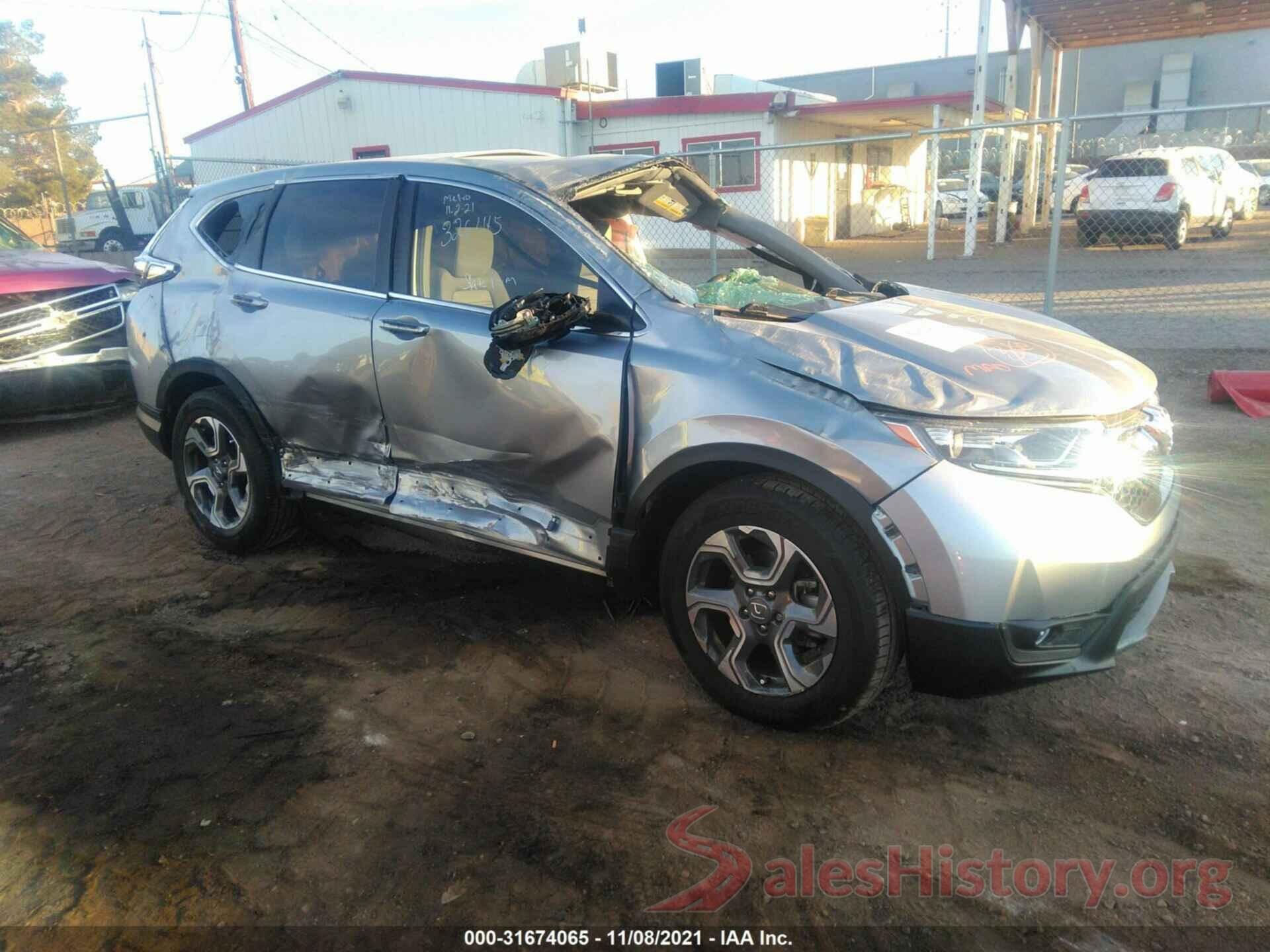 7FARW1H52HE040299 2017 HONDA CR-V