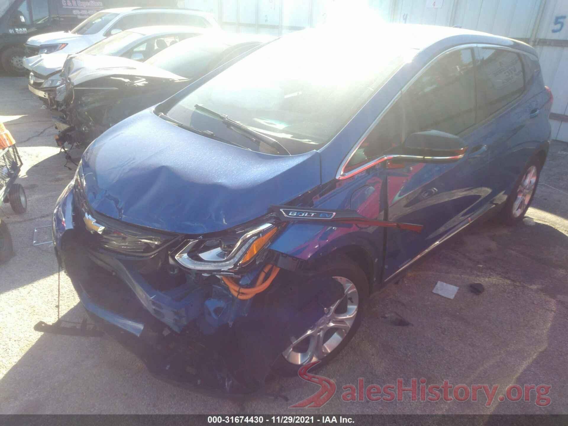 1G1FY6S05M4105496 2021 CHEVROLET BOLT EV