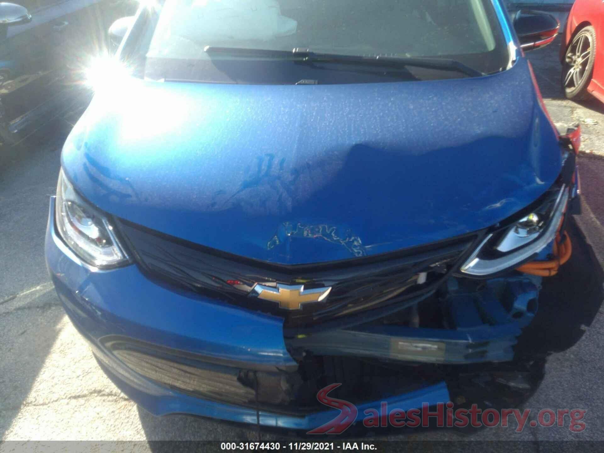 1G1FY6S05M4105496 2021 CHEVROLET BOLT EV