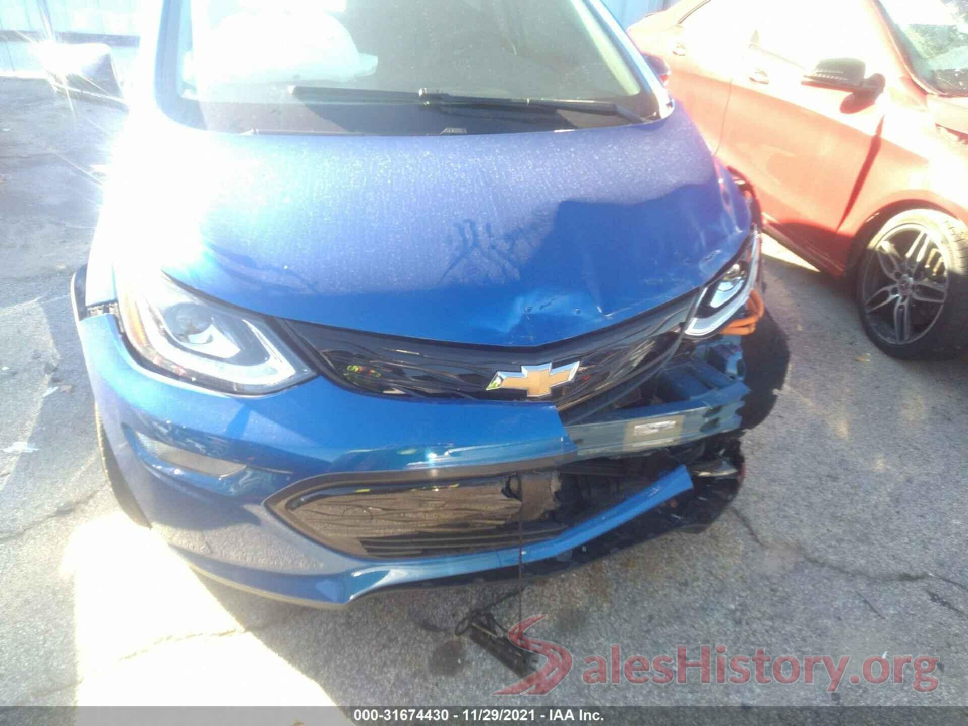 1G1FY6S05M4105496 2021 CHEVROLET BOLT EV