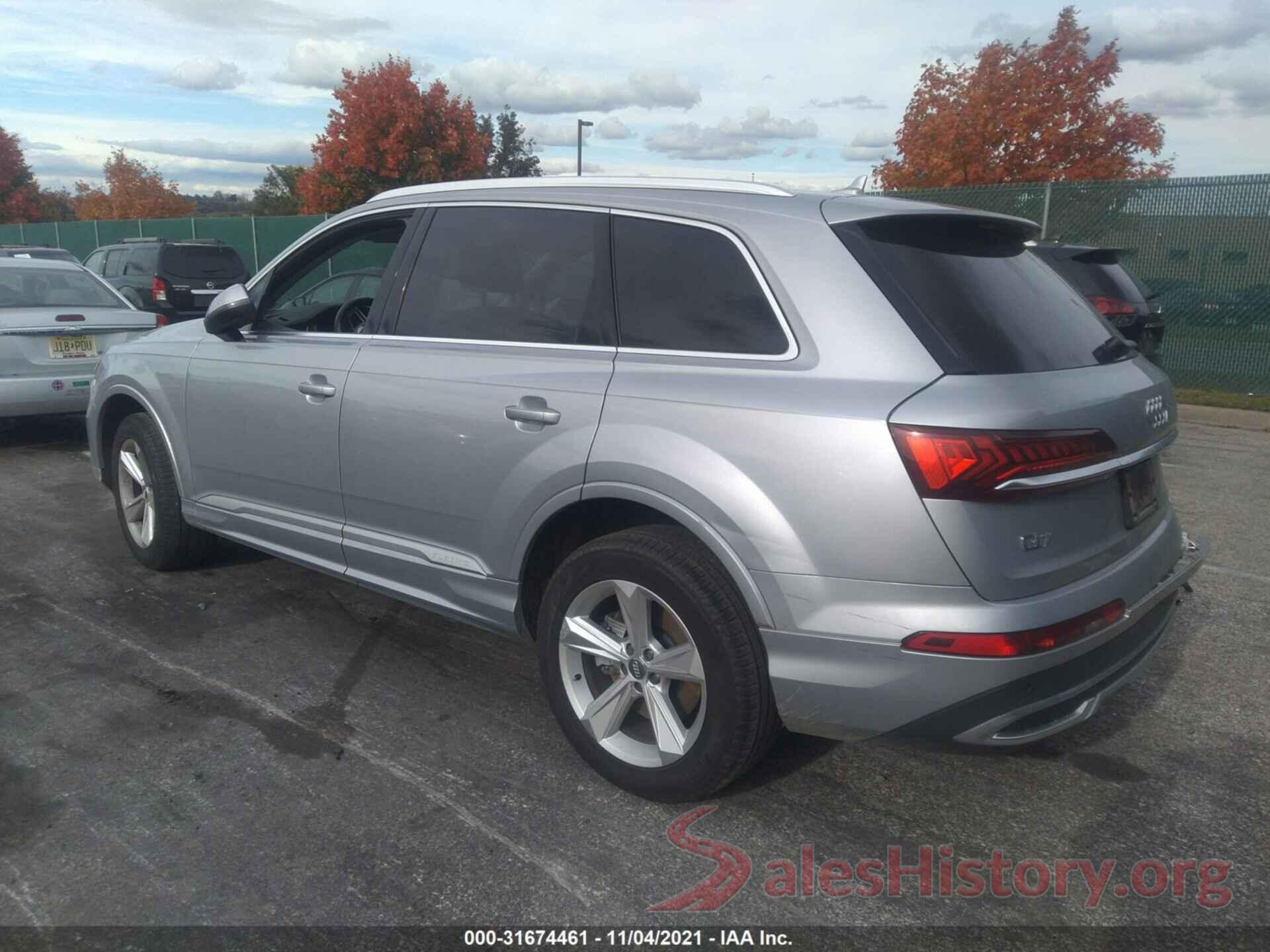 WA1AJAF78LD008303 2020 AUDI Q7