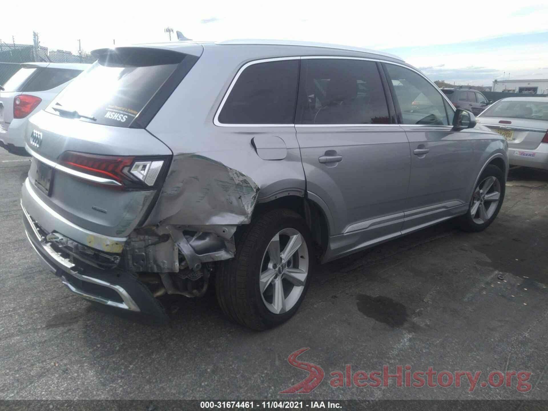 WA1AJAF78LD008303 2020 AUDI Q7