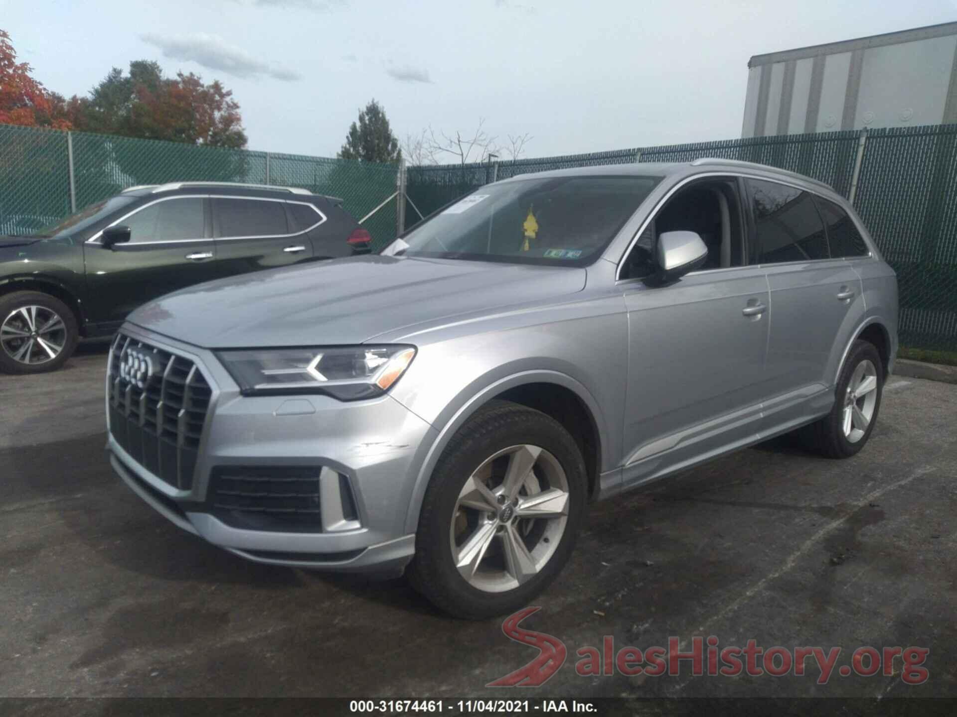 WA1AJAF78LD008303 2020 AUDI Q7