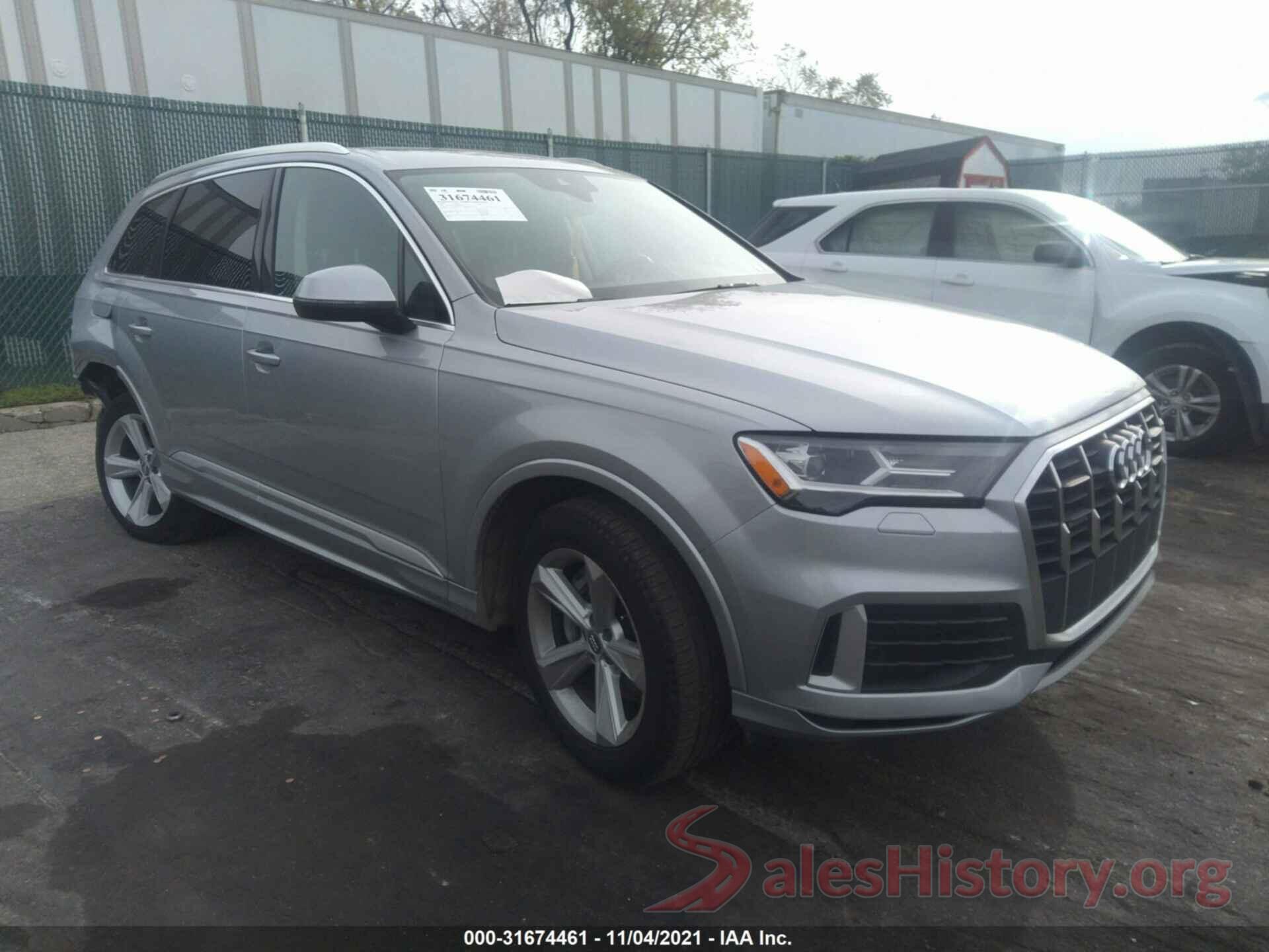 WA1AJAF78LD008303 2020 AUDI Q7