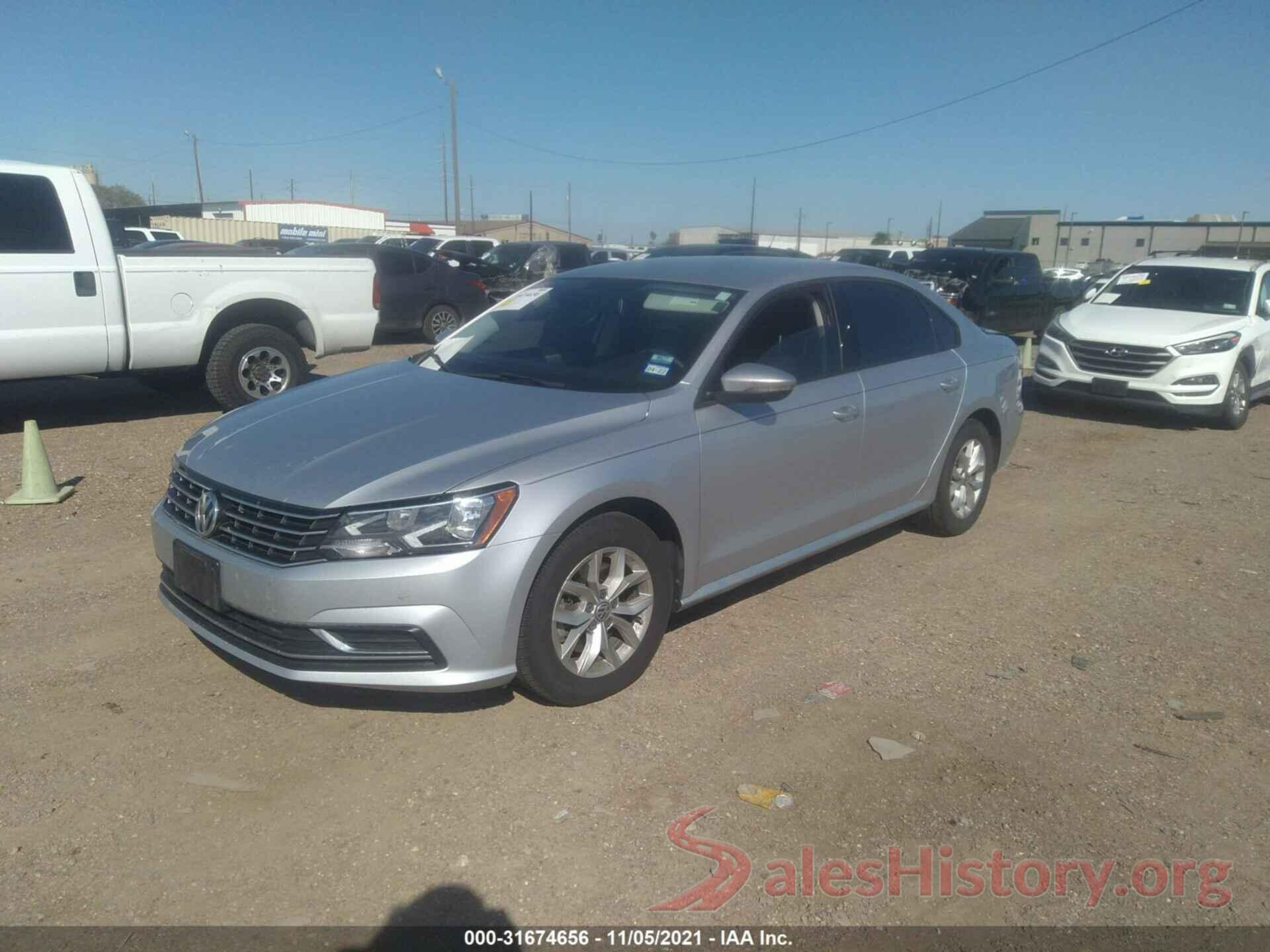 1VWAA7A36JC046206 2018 VOLKSWAGEN PASSAT