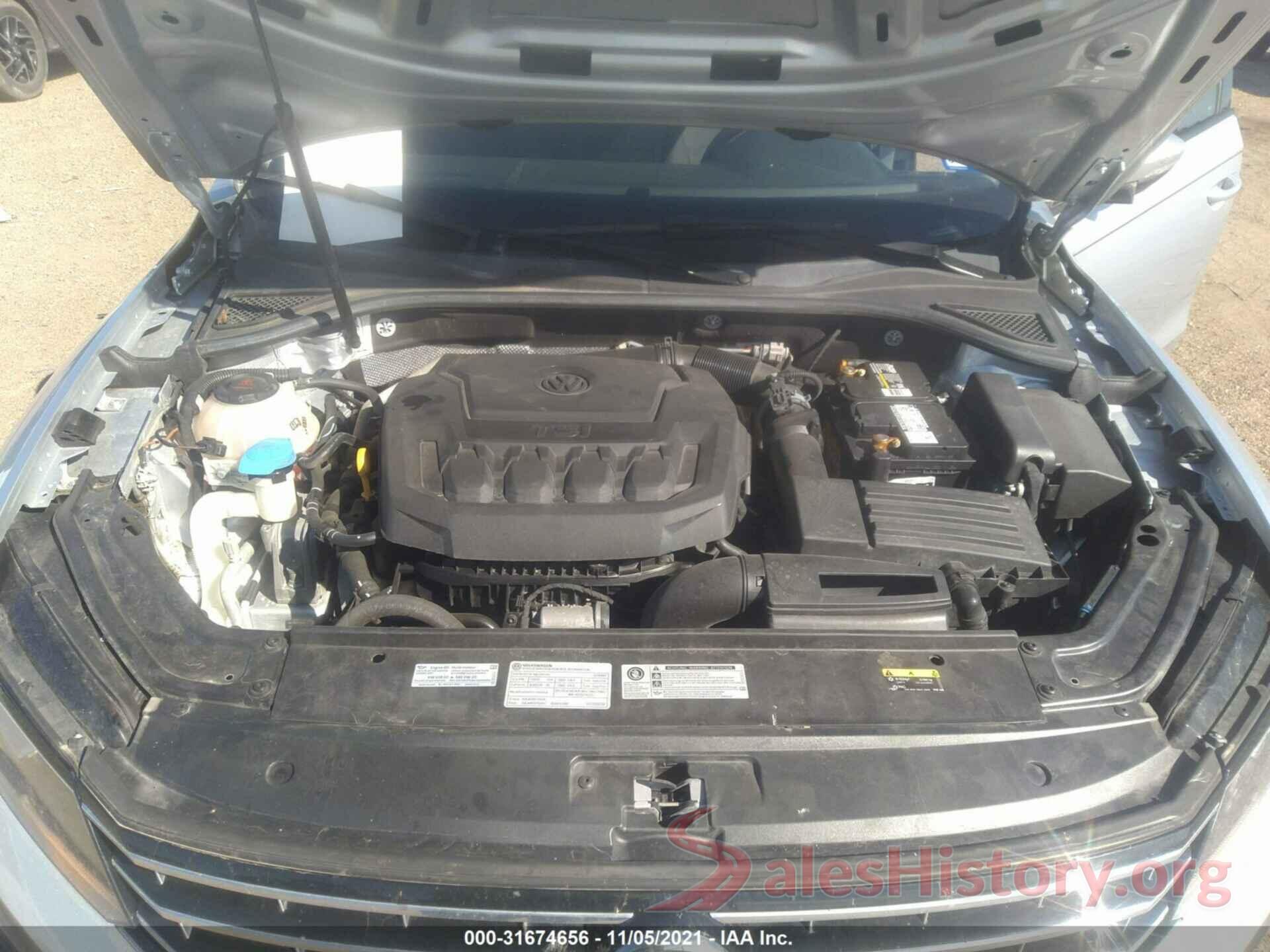 1VWAA7A36JC046206 2018 VOLKSWAGEN PASSAT