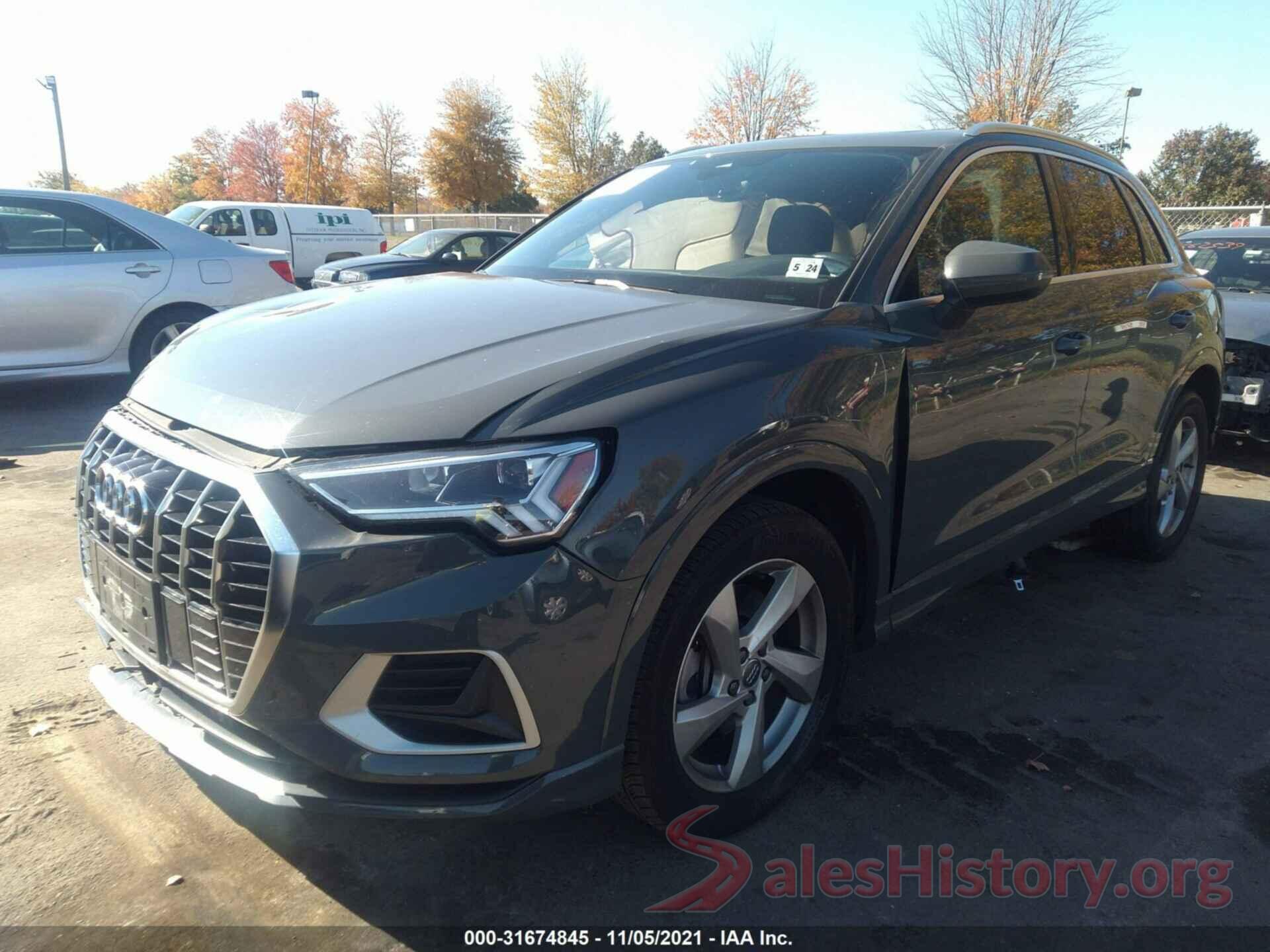 WA1BECF33L1081288 2020 AUDI Q3