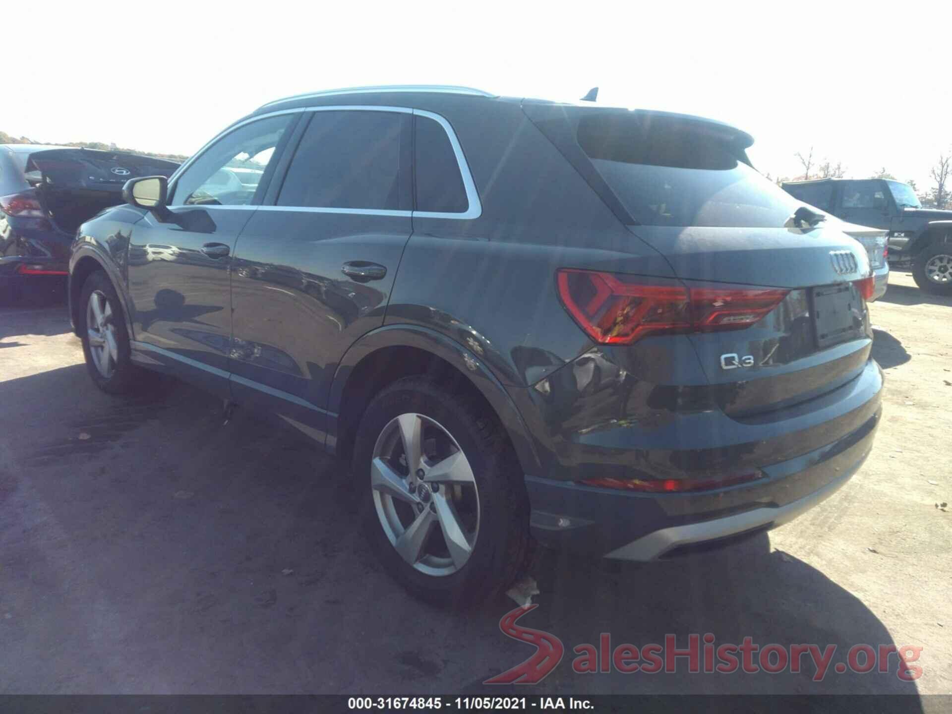 WA1BECF33L1081288 2020 AUDI Q3