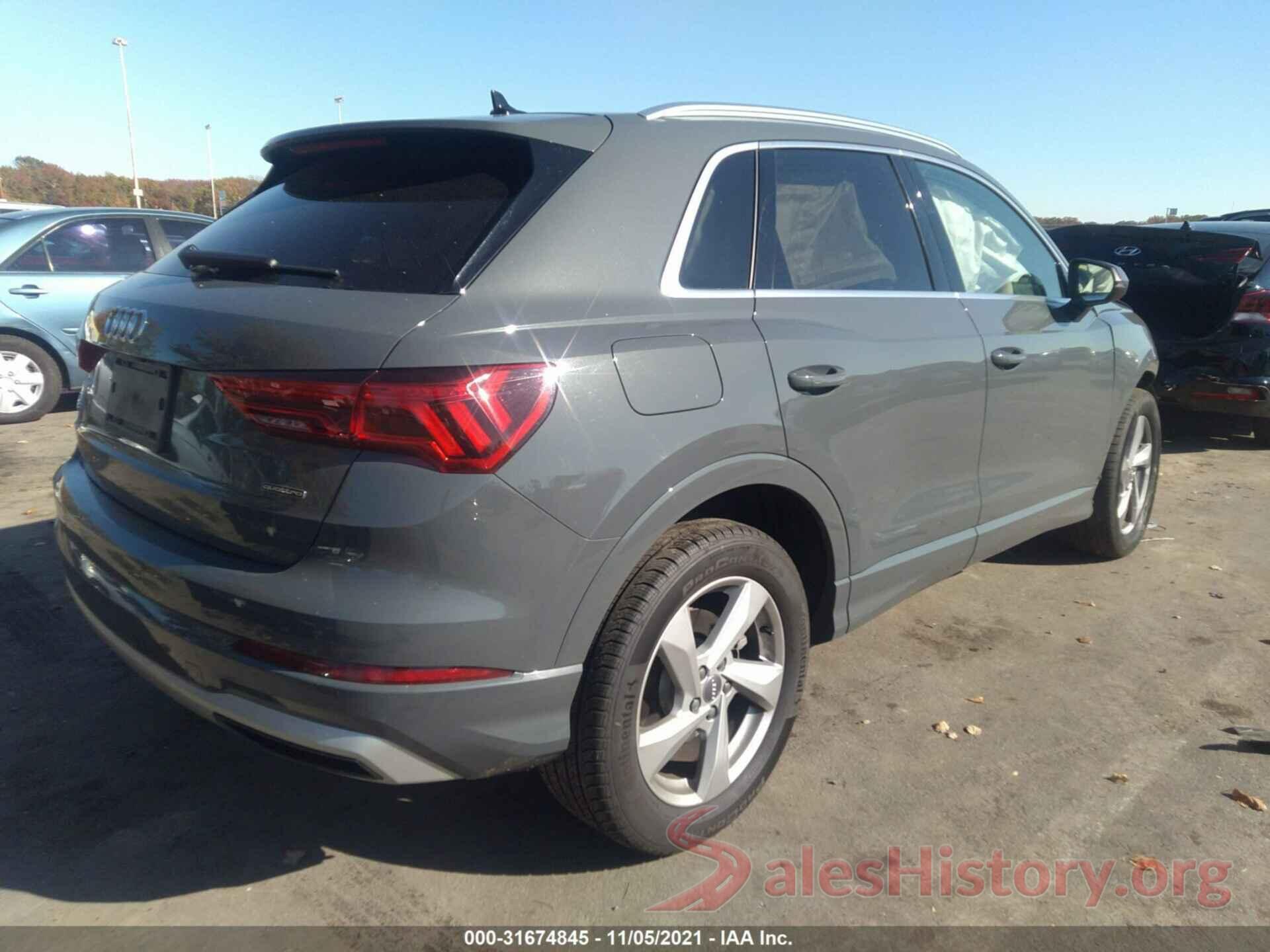 WA1BECF33L1081288 2020 AUDI Q3