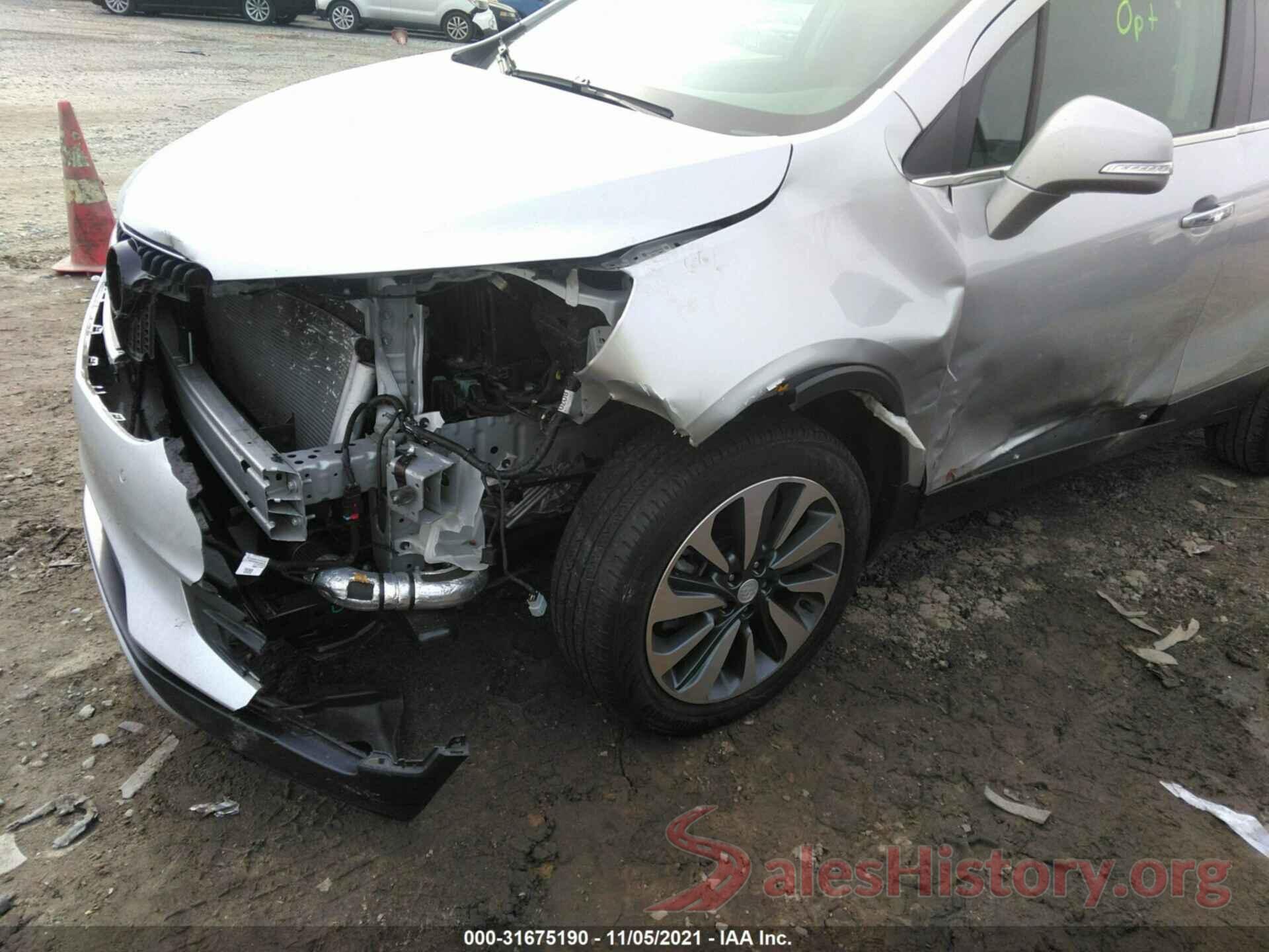 KL4CJCSM2KB747399 2019 BUICK ENCORE