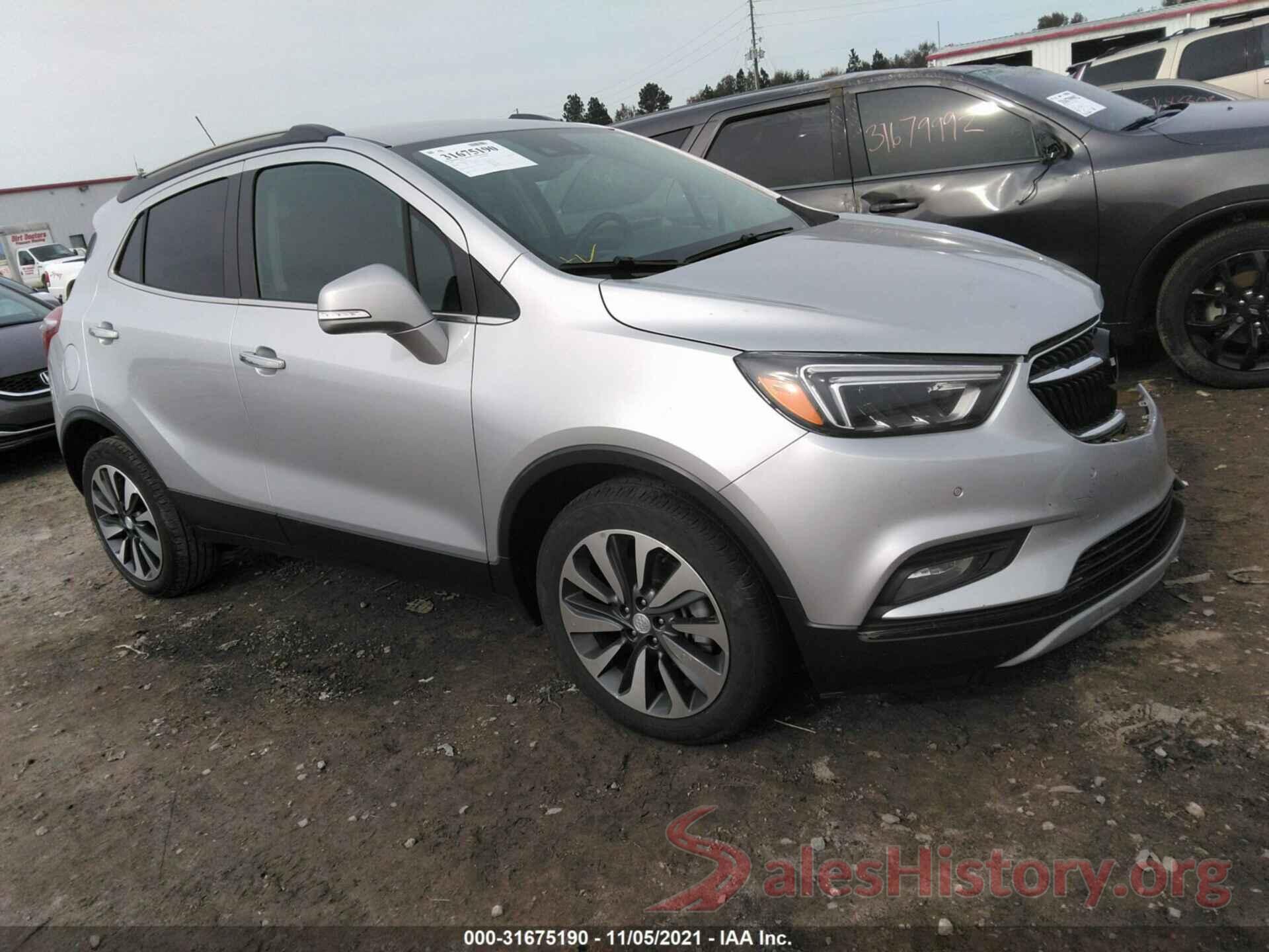 KL4CJCSM2KB747399 2019 BUICK ENCORE