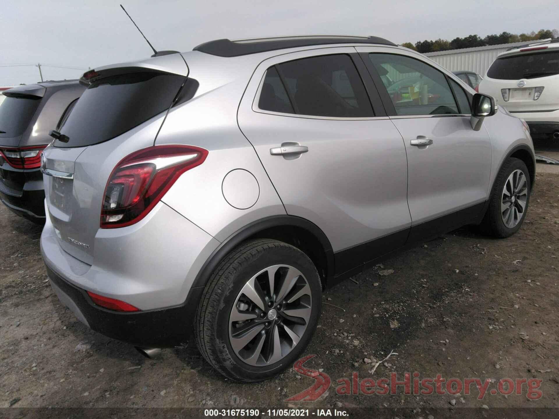 KL4CJCSM2KB747399 2019 BUICK ENCORE