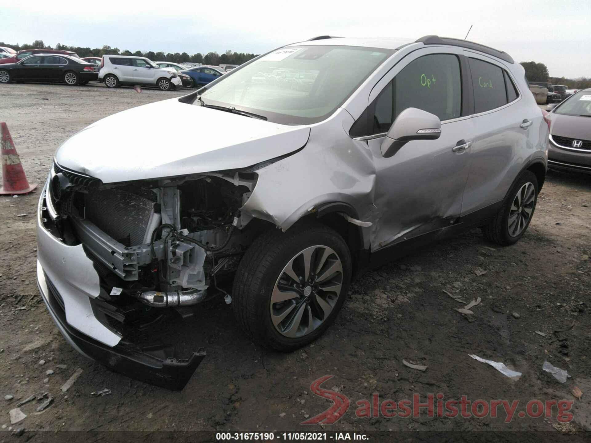 KL4CJCSM2KB747399 2019 BUICK ENCORE